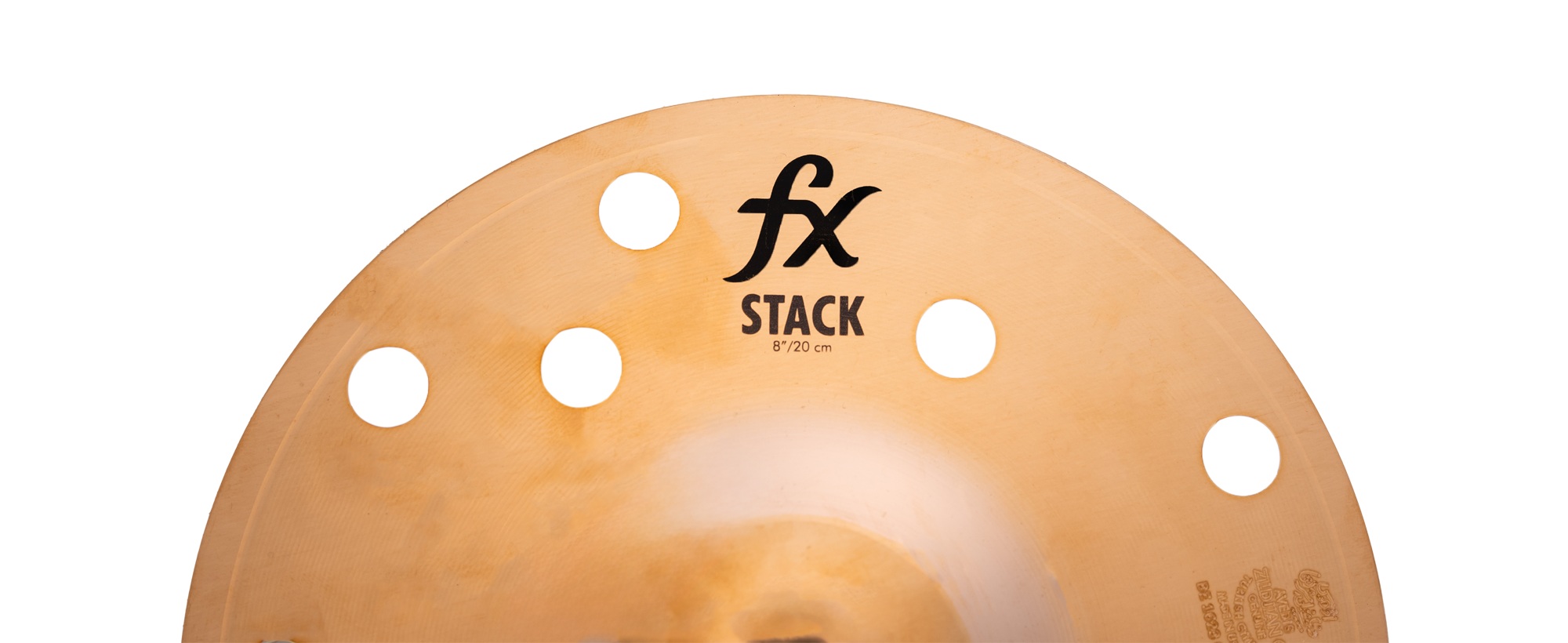 Zildjian Effect FX 8" Stack traditional mit Cymbolt