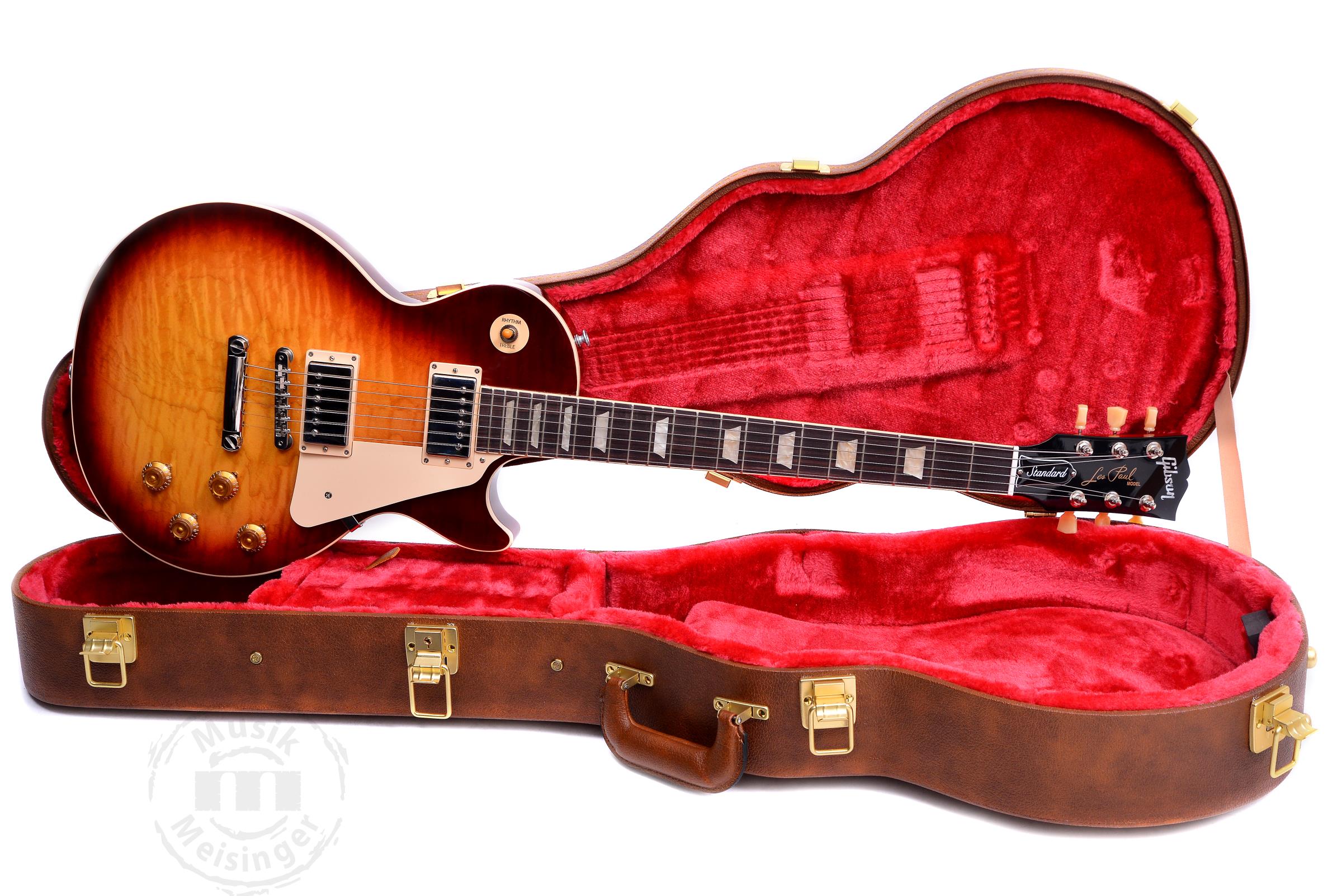 GIBSON Les Paul Standard 50s AAA Bourbon Burst