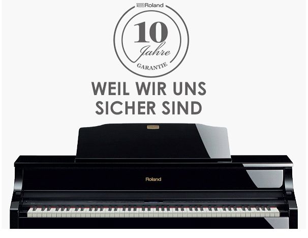 Roland GP607 PE E-Flügel Roland GP607 PE E-Flügel