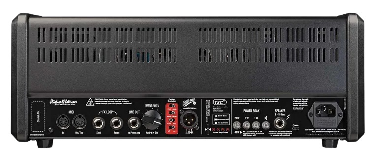 HUGHES&KETTNER GrandMeister 40 Deluxe Head & FSM432 MK IV BUNDLE HUGHES&KETTNER GrandMeister 40 Deluxe Head & FSM432 MK IV BUNDLE