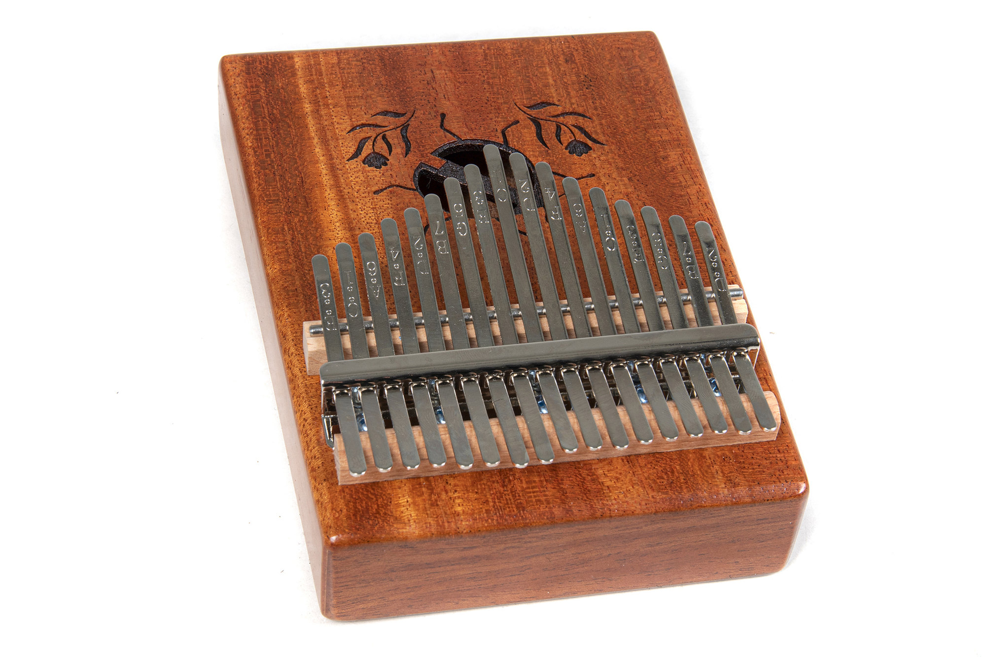 Gewa Pure Kalimba 17 Töne Beetle Mahogany Gewa Pure Kalimba 17 Töne Beetle Mahogany