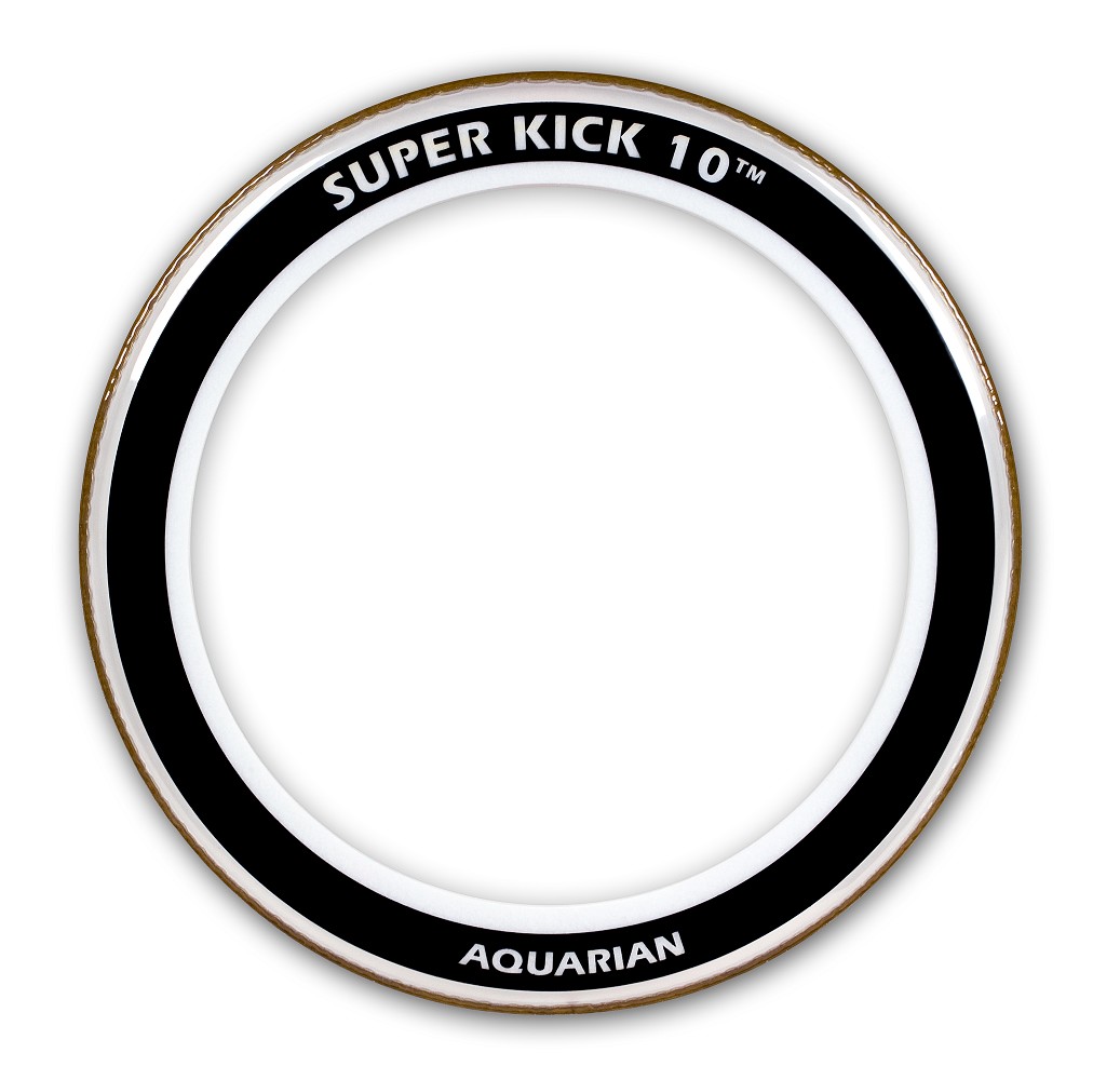 Aquarian Fell Super Kick Ten 18" clear BD