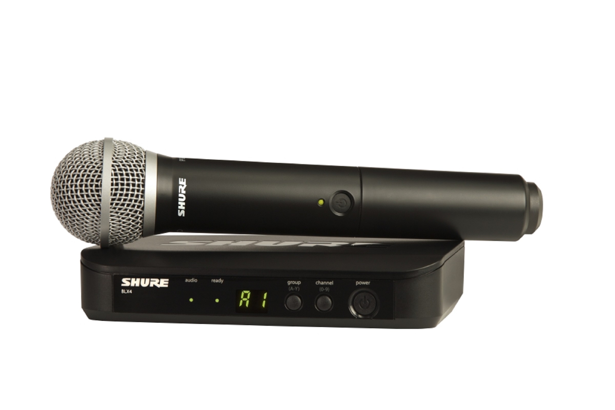 Shure BLX24E/PG58-S8 Vocal-Funksystem mit PG58 und Standardempfänger