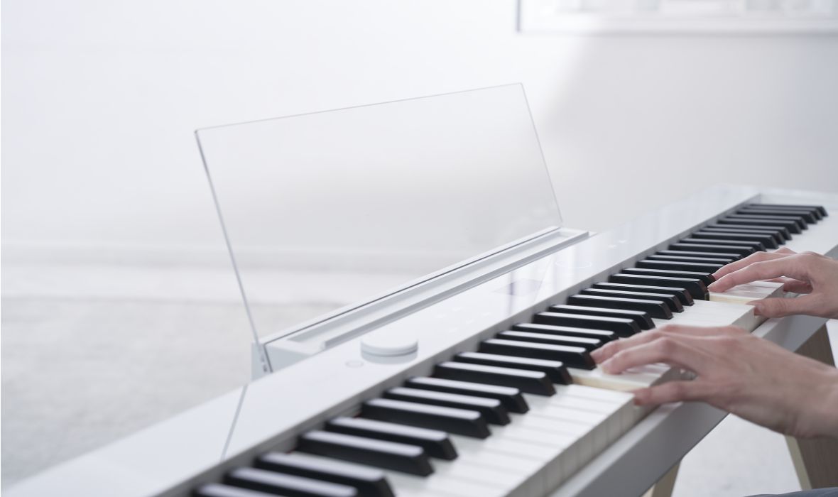 Casio PX-S7000 WE Set inkl. Bank