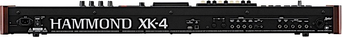 Hammond XK-4 Professional Drawbar Keyboard