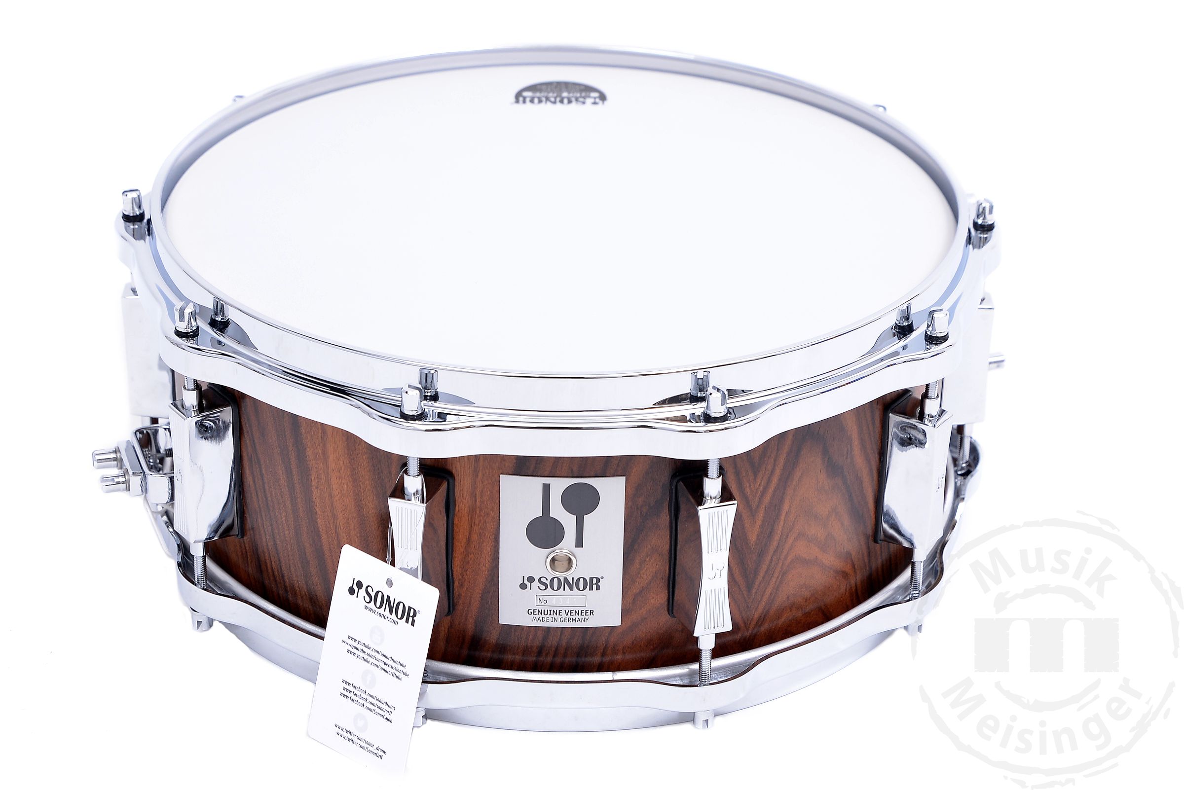 Sonor 14x5,75 Phonic Re-Issue Snare Rosewood