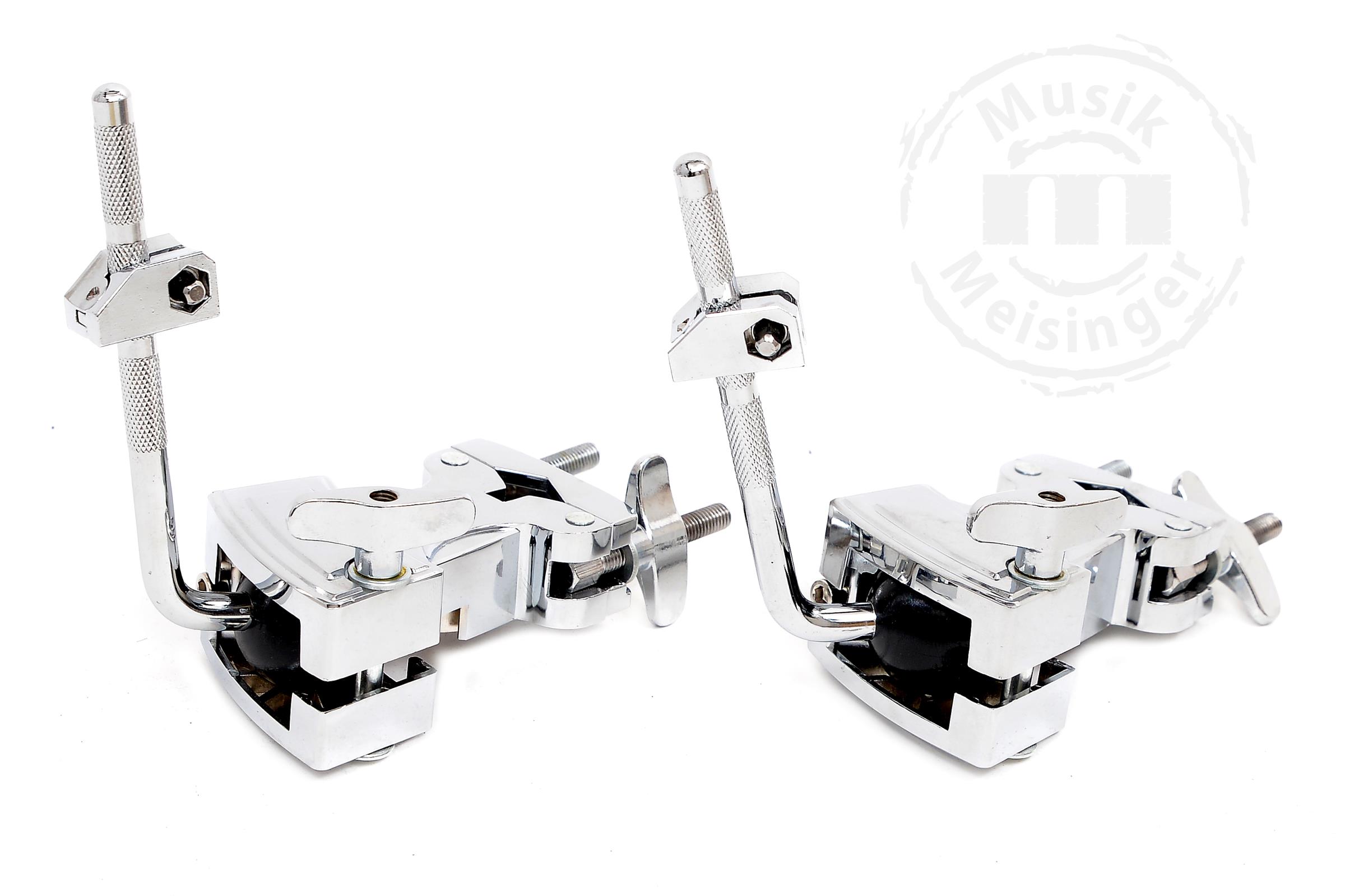DR Drums Stage Attack 22BD/10TT/12TT/16FT Black/White