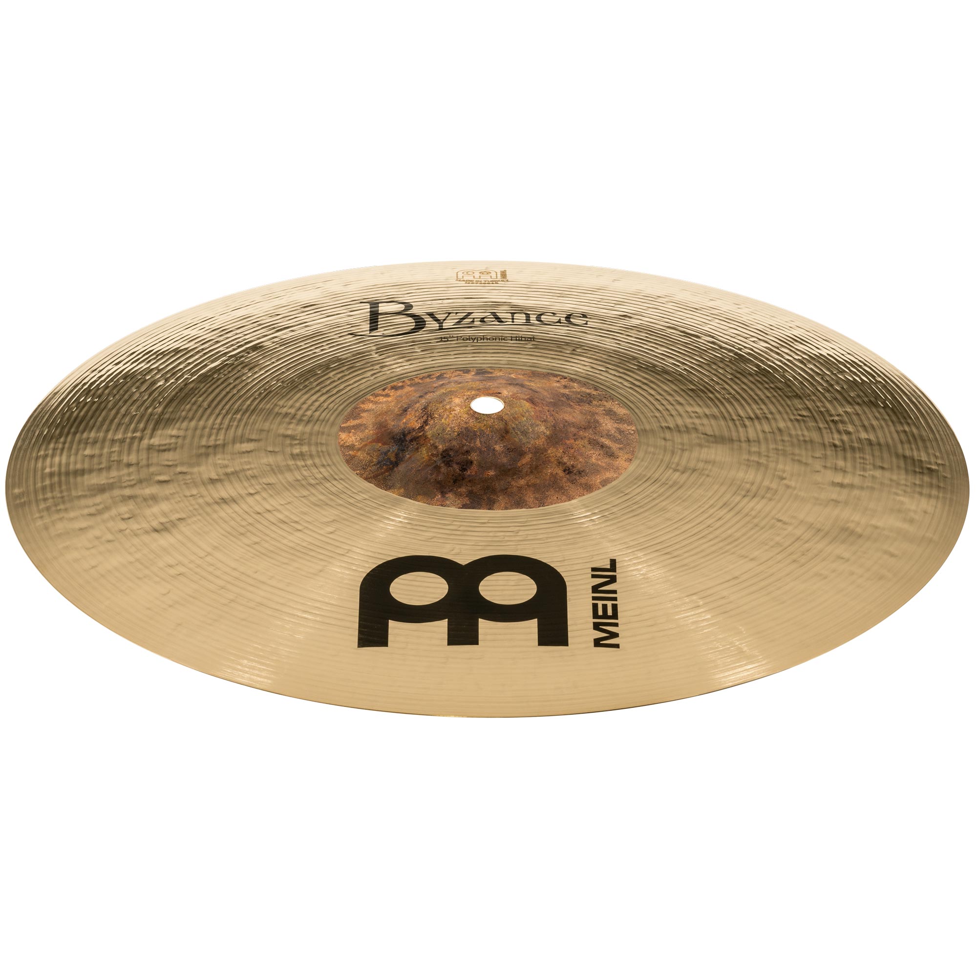 Meinl Byzance 15" Polyphonic Hihat Brilliant Meinl Byzance 15" Polyphonic Hihat Brilliant