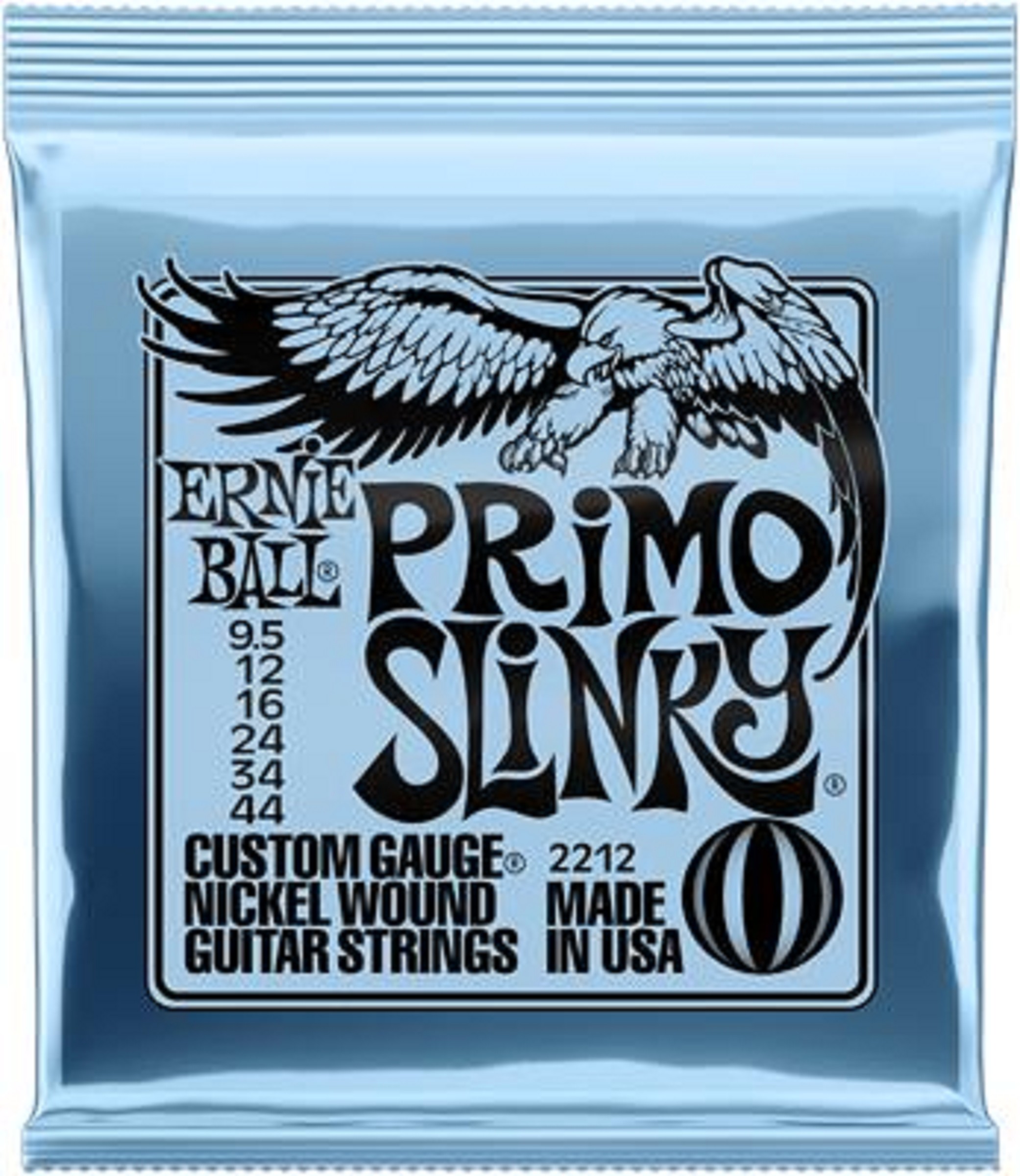 Ernie Ball 2212 Primo Slinky 9,5-44