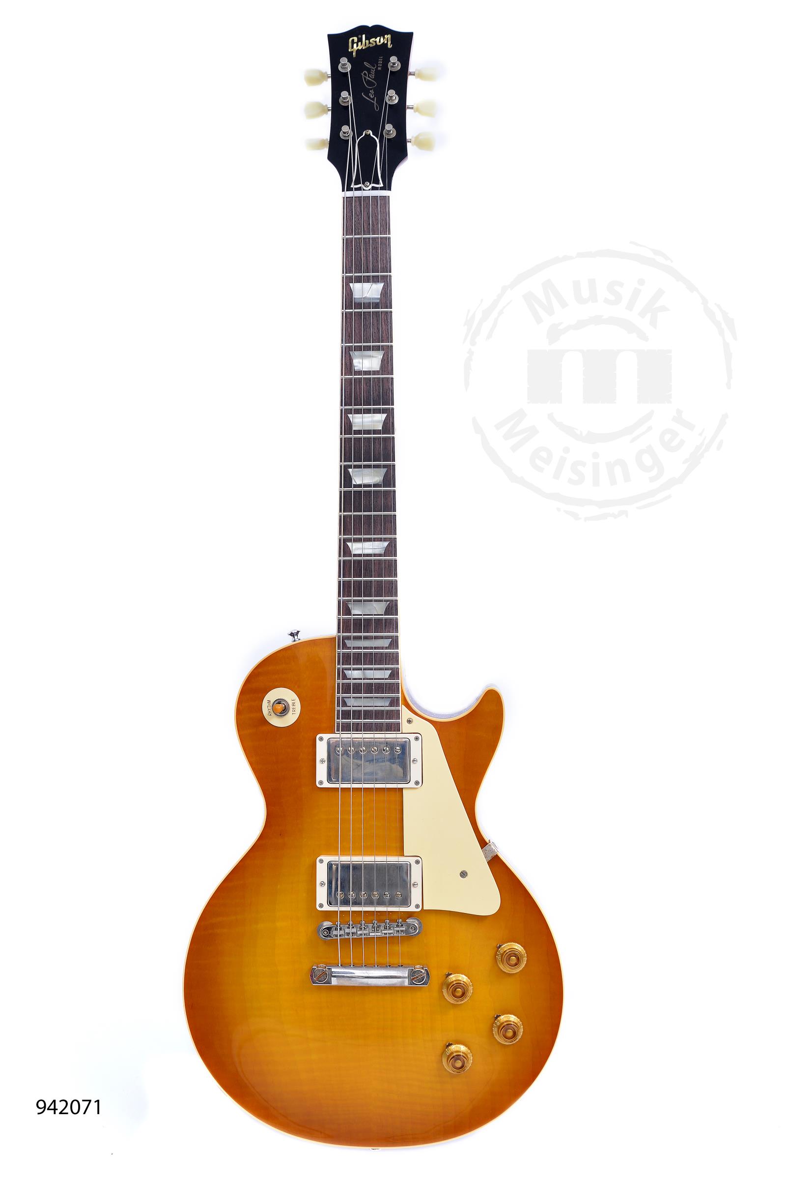 GIBSON 1959 Les Paul Standard Reissue VOS Dirty Lemon