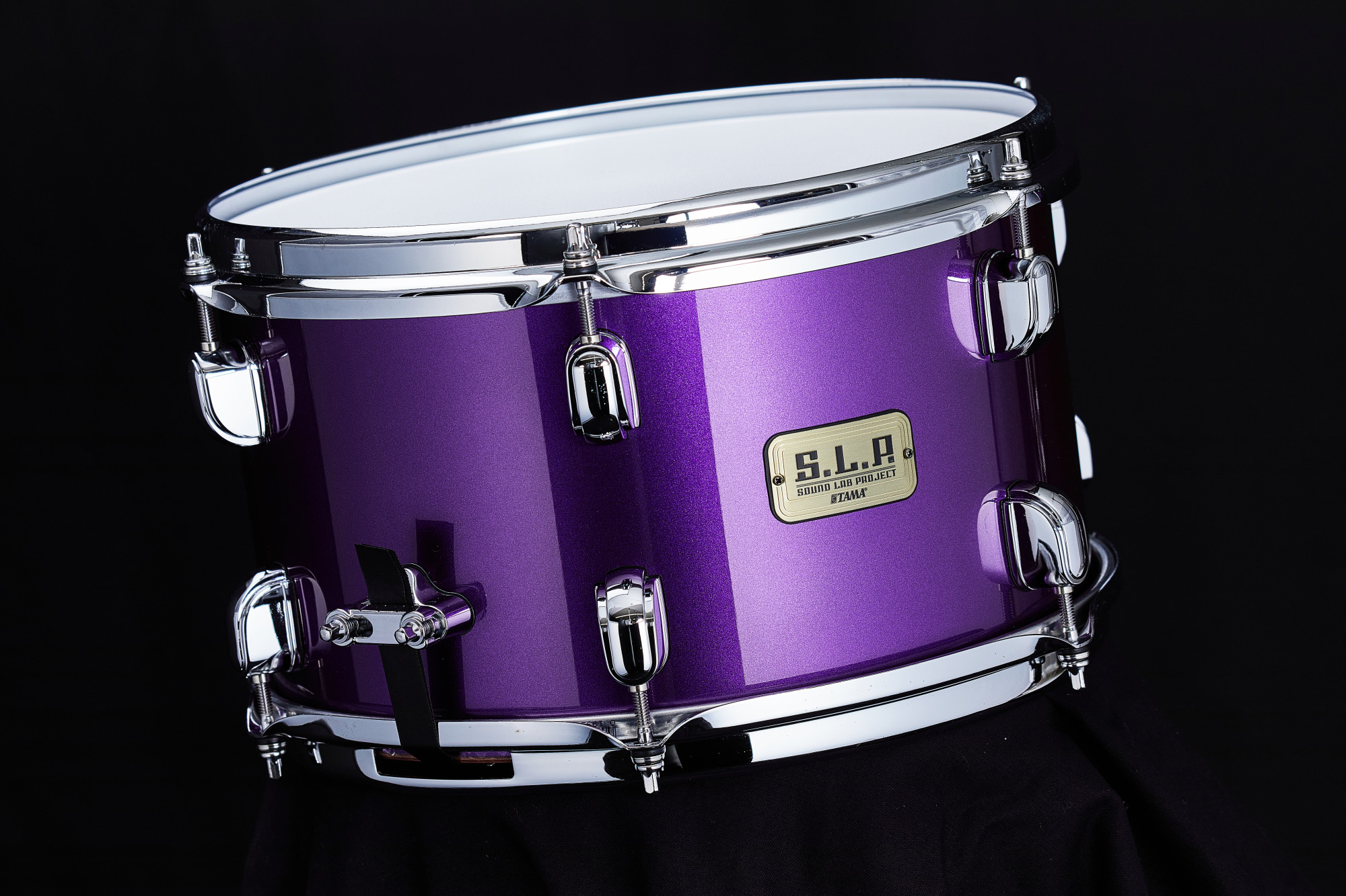 Tama SLP 12x7 Clay Aeschliman Galactic Purple