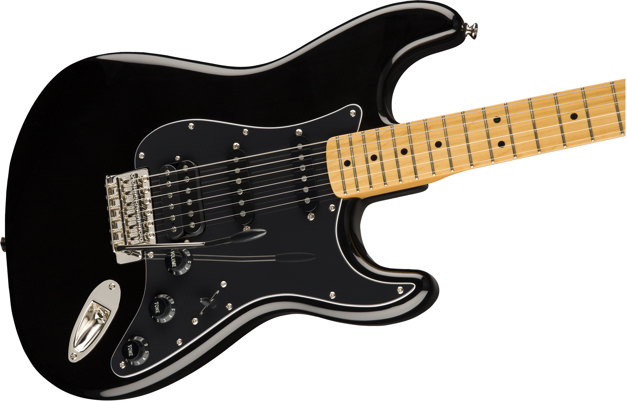 SQUIER CV 70s STRAT HSS MN BLK