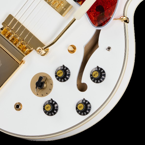 EPIPHONE IGC Alex Lifeson 1976 ES-355 Reissue