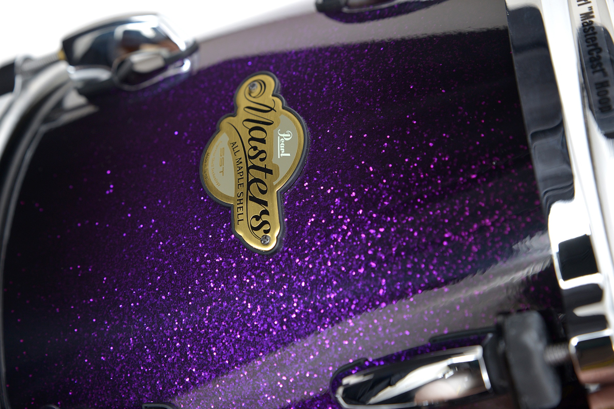 Pearl MCX1209T/C369 MCX 12x09 Tom Tom Purple Sparkle Burst Pearl MCX1209T/C369 MCX 12x09 Tom Tom Purple Sparkle Burst