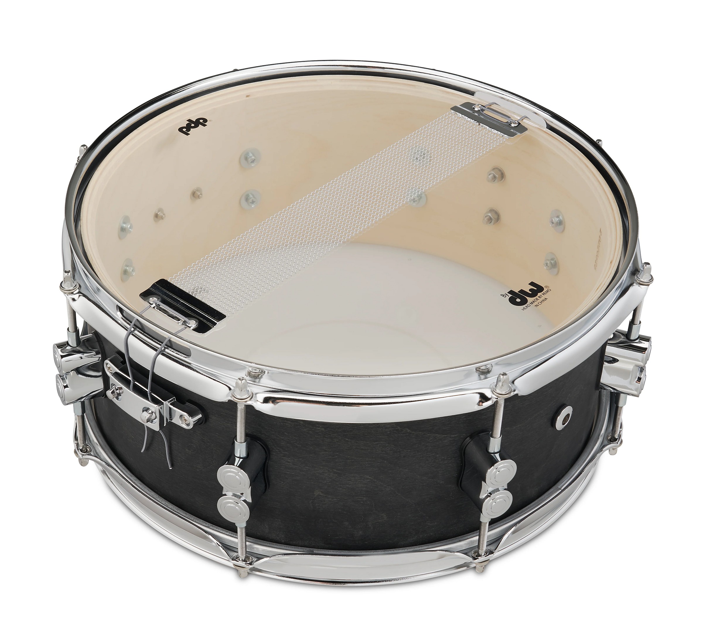 PDP Concept Black WAX Snare 13"x5,5"