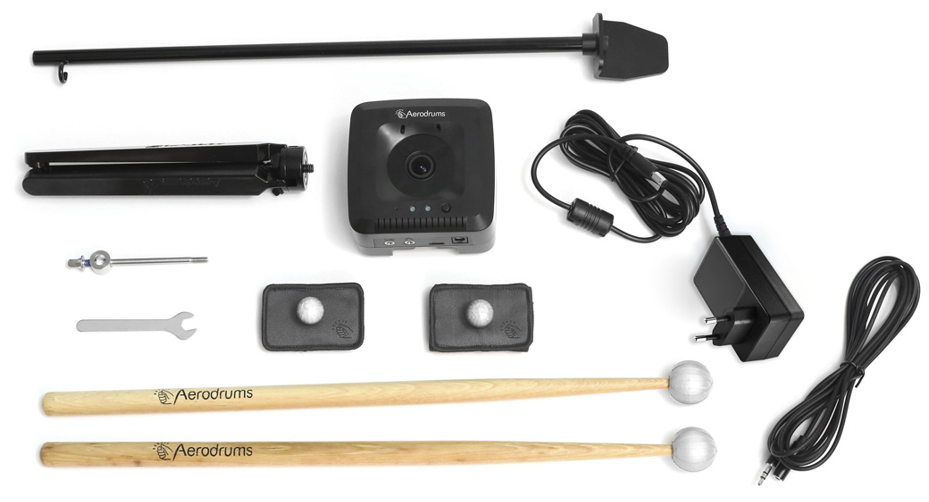 Aerodrums 2 Set - Das virtuelle Schlagzeug