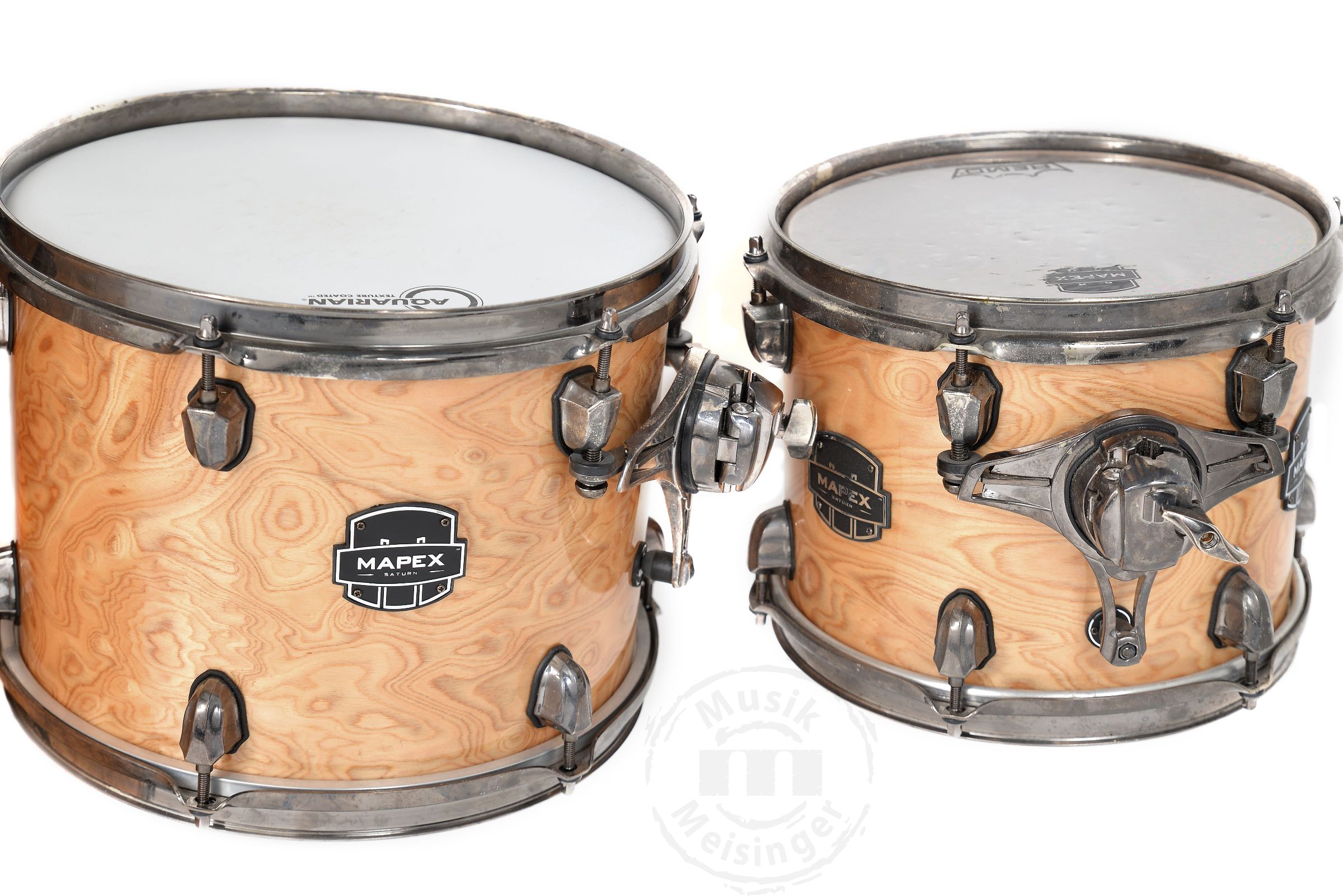 Mapex Saturn V EX Stage Shellset Natural Maple Burl