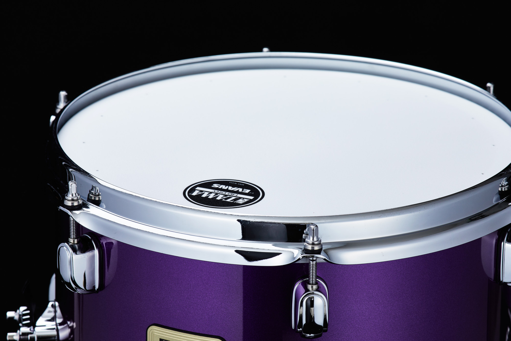 Tama SLP 12x7 Clay Aeschliman Galactic Purple