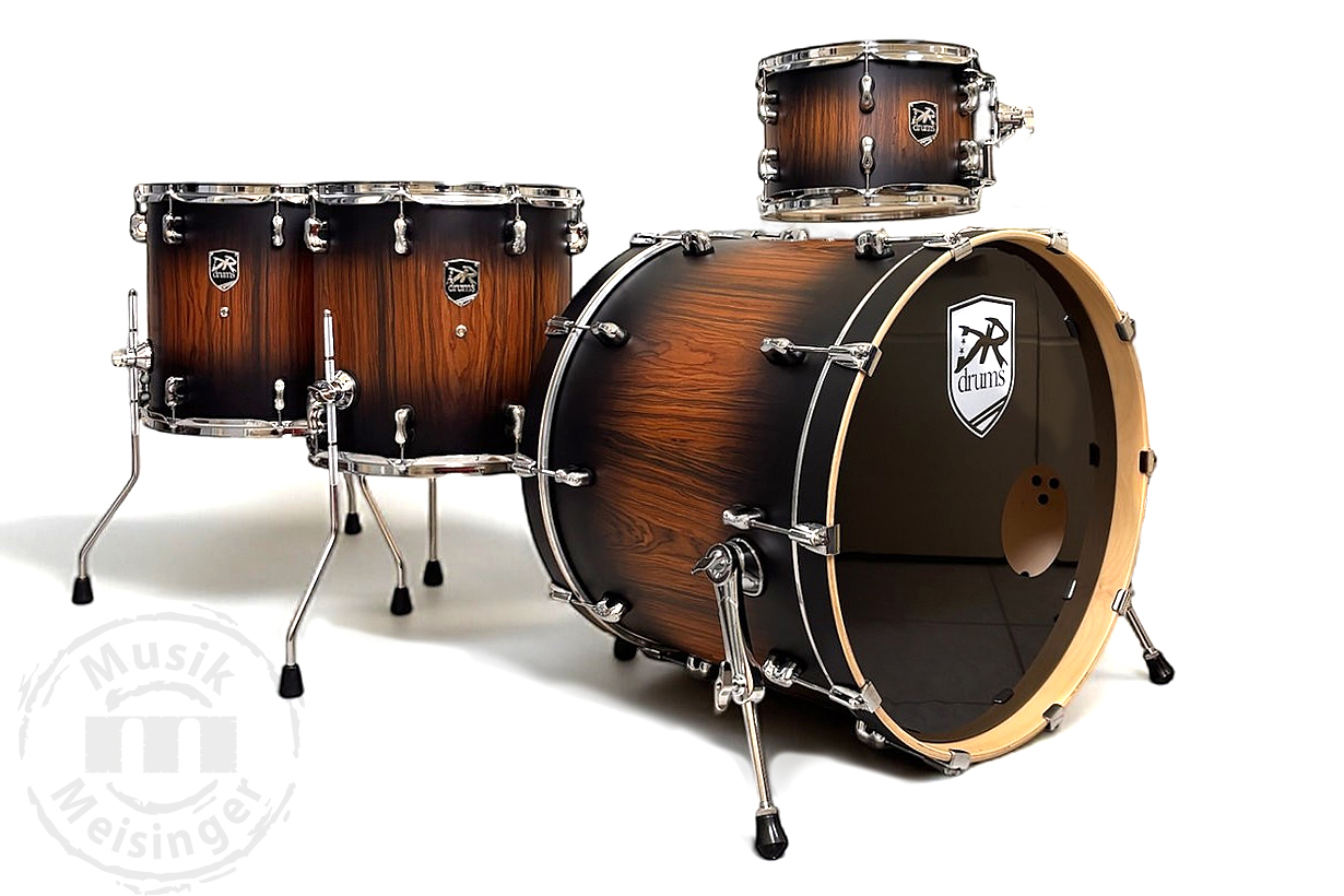 DR Drums Stage Attack 22BD/12TT/14FT/16FT Burnt Horizon