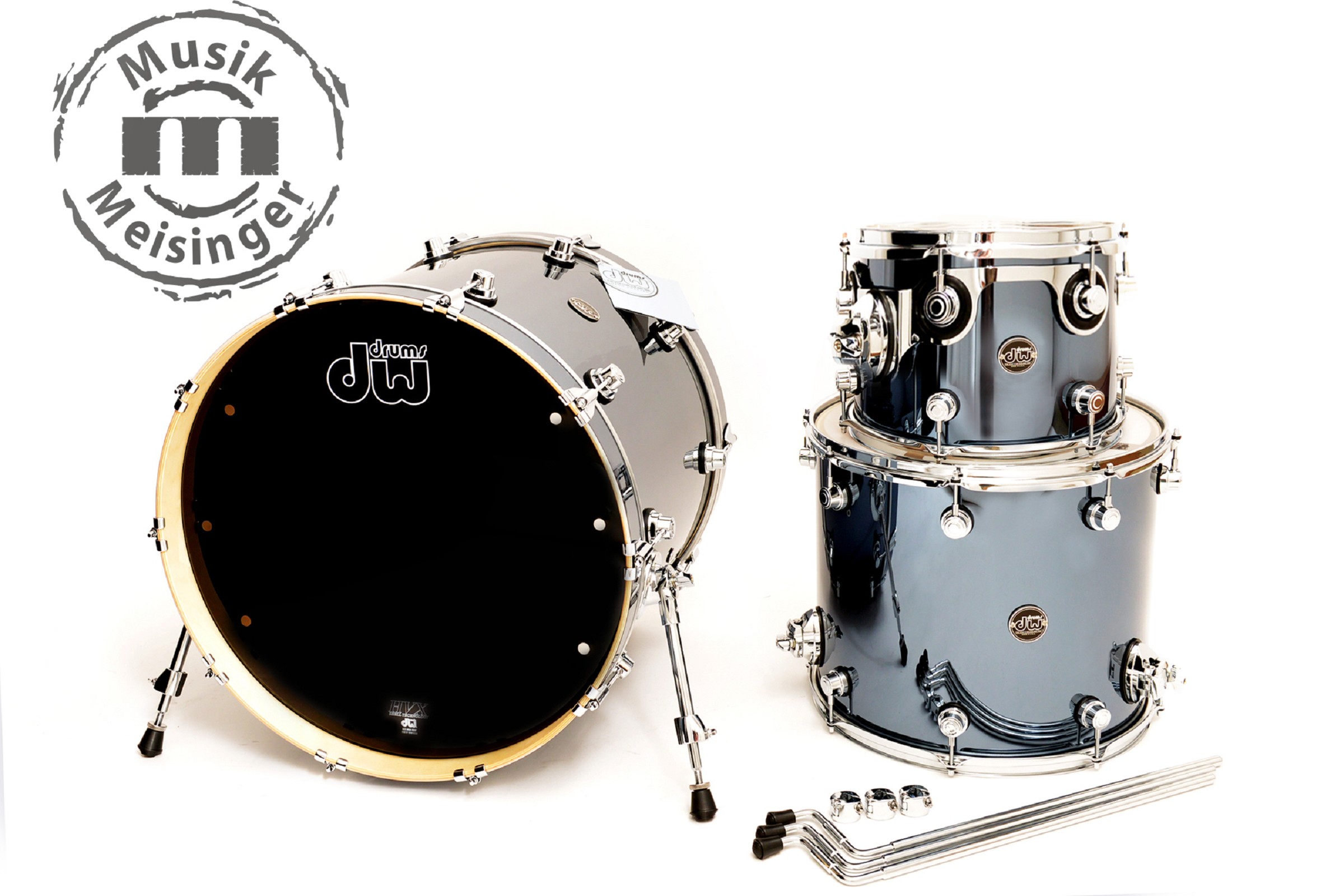 dw Performance Shellset 20B/12T/14FT Chrome Shadow