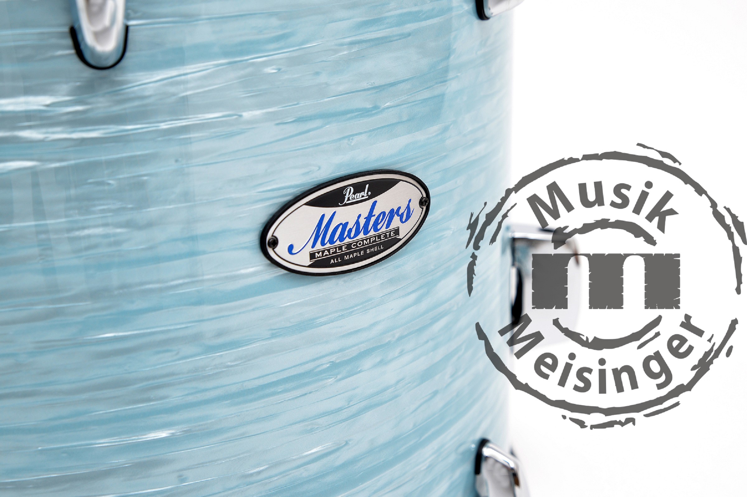 Pearl Masters MCT 22B/10T/12T/16F Ice Blue Oyster