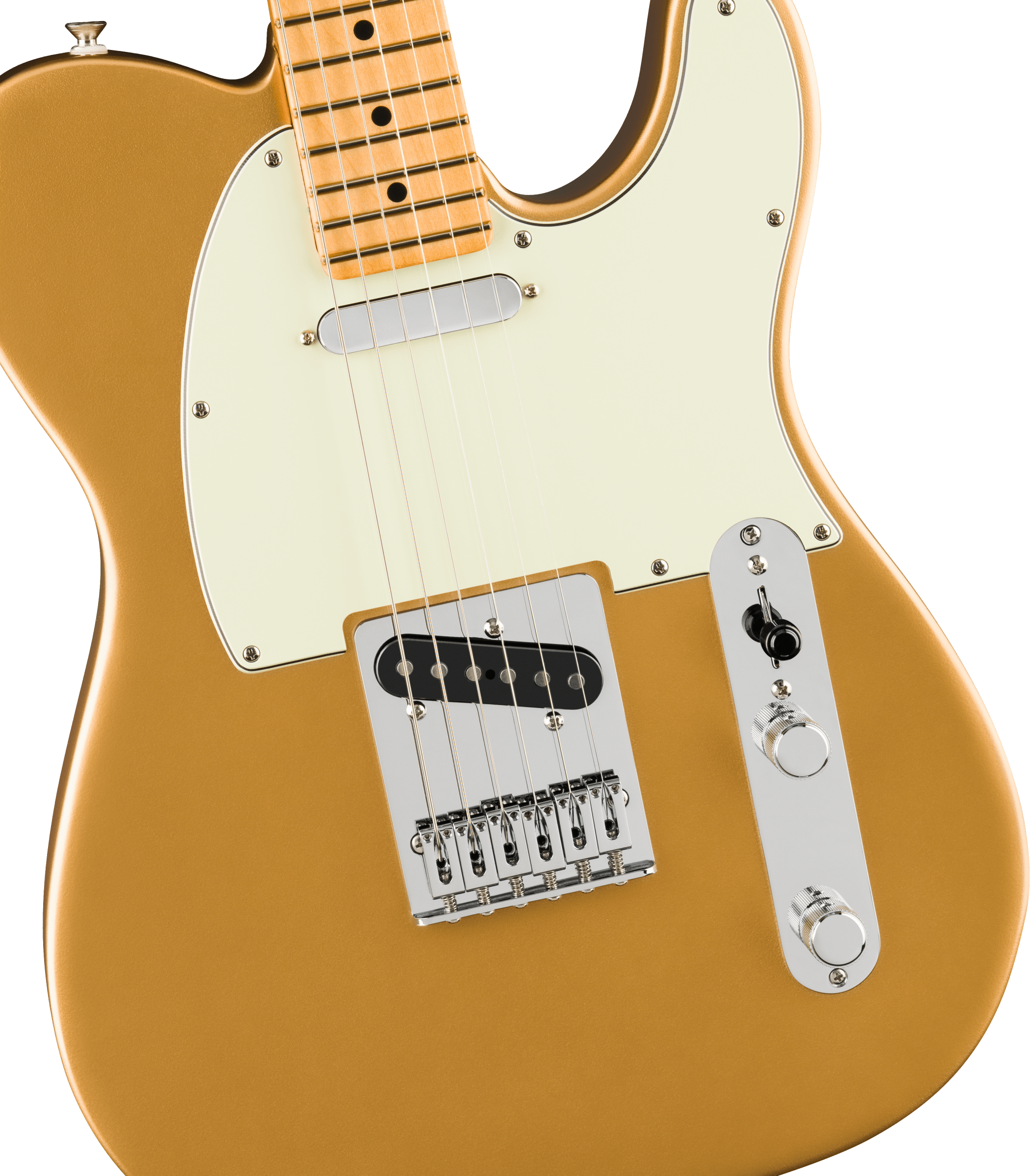 FENDER 75TH ANNI PLYR II TELE MN AZG