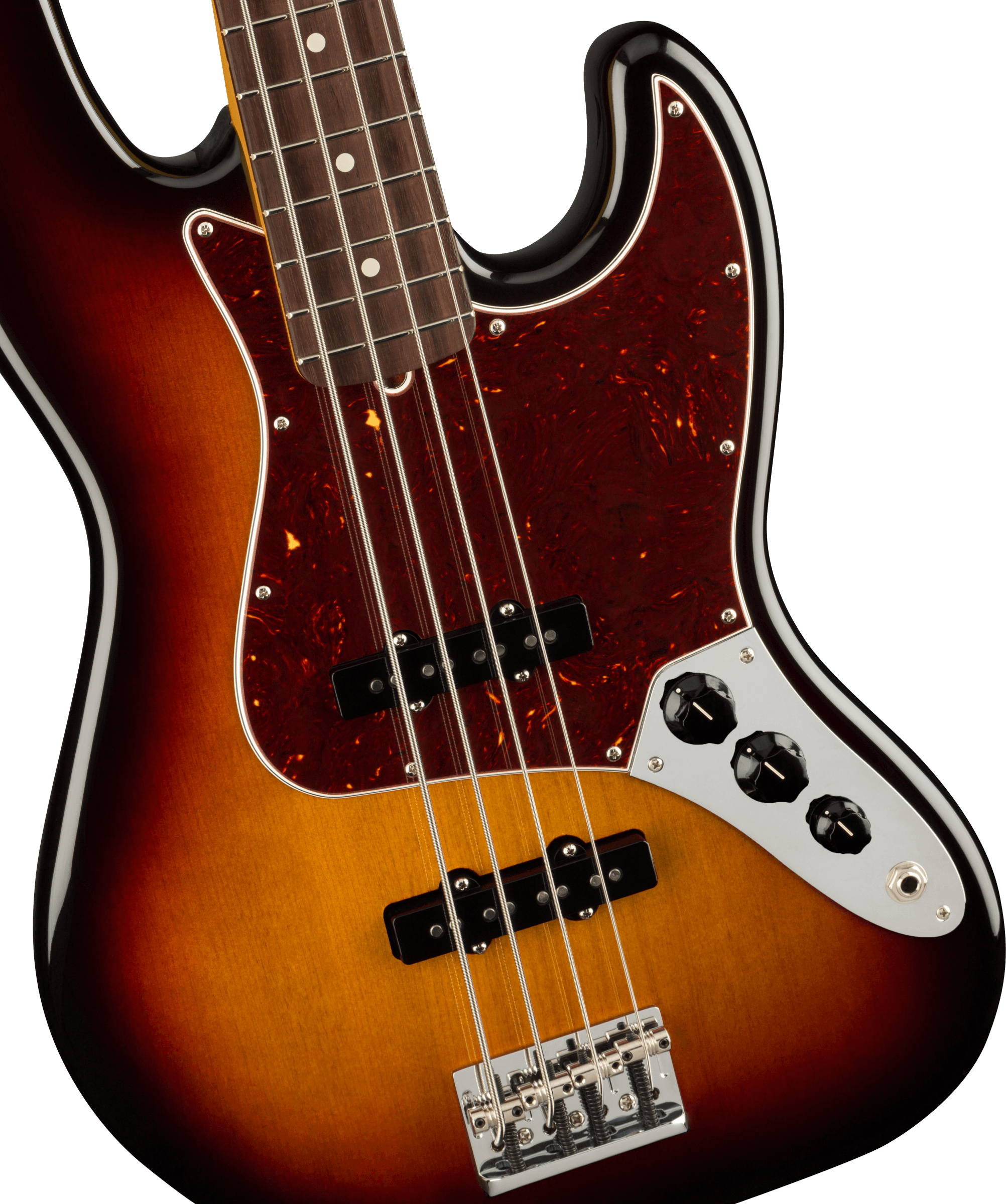 FENDER AM PRO II J BASS RW 3TSB