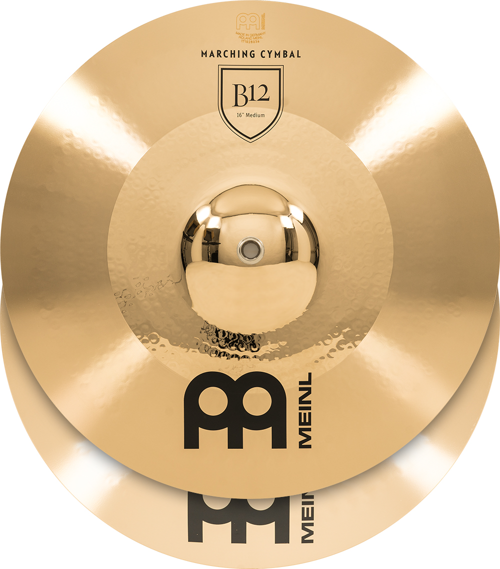 Meinl MA-B12-16M Marching Cymbals