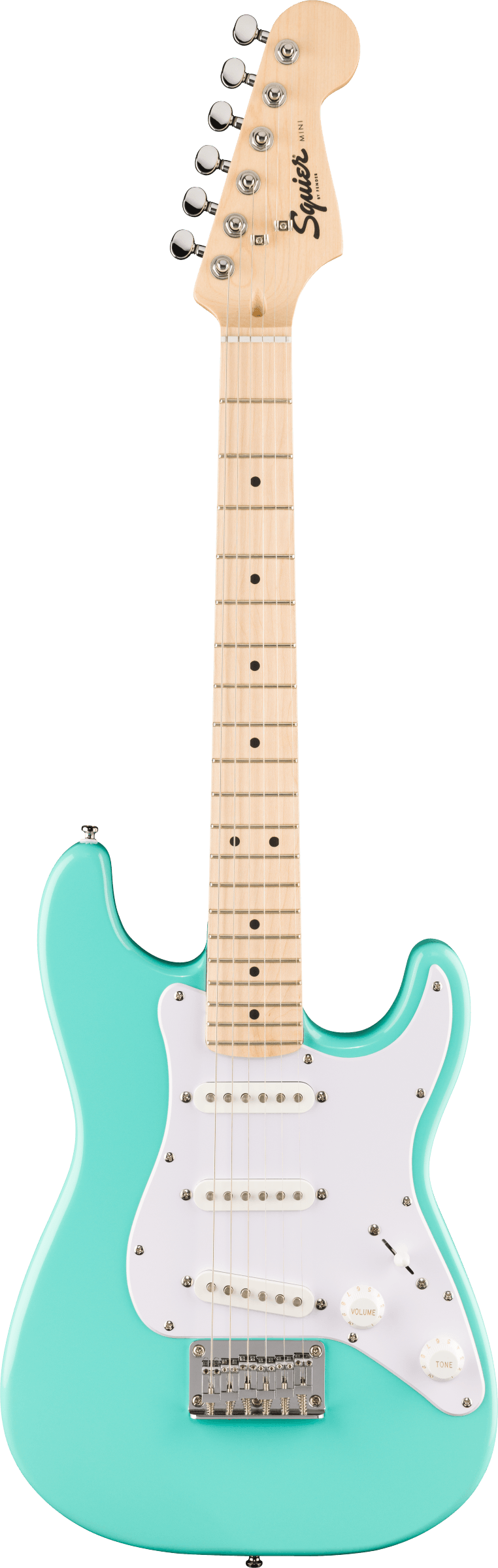 SQUIER MINI STRAT MN WPG SFM