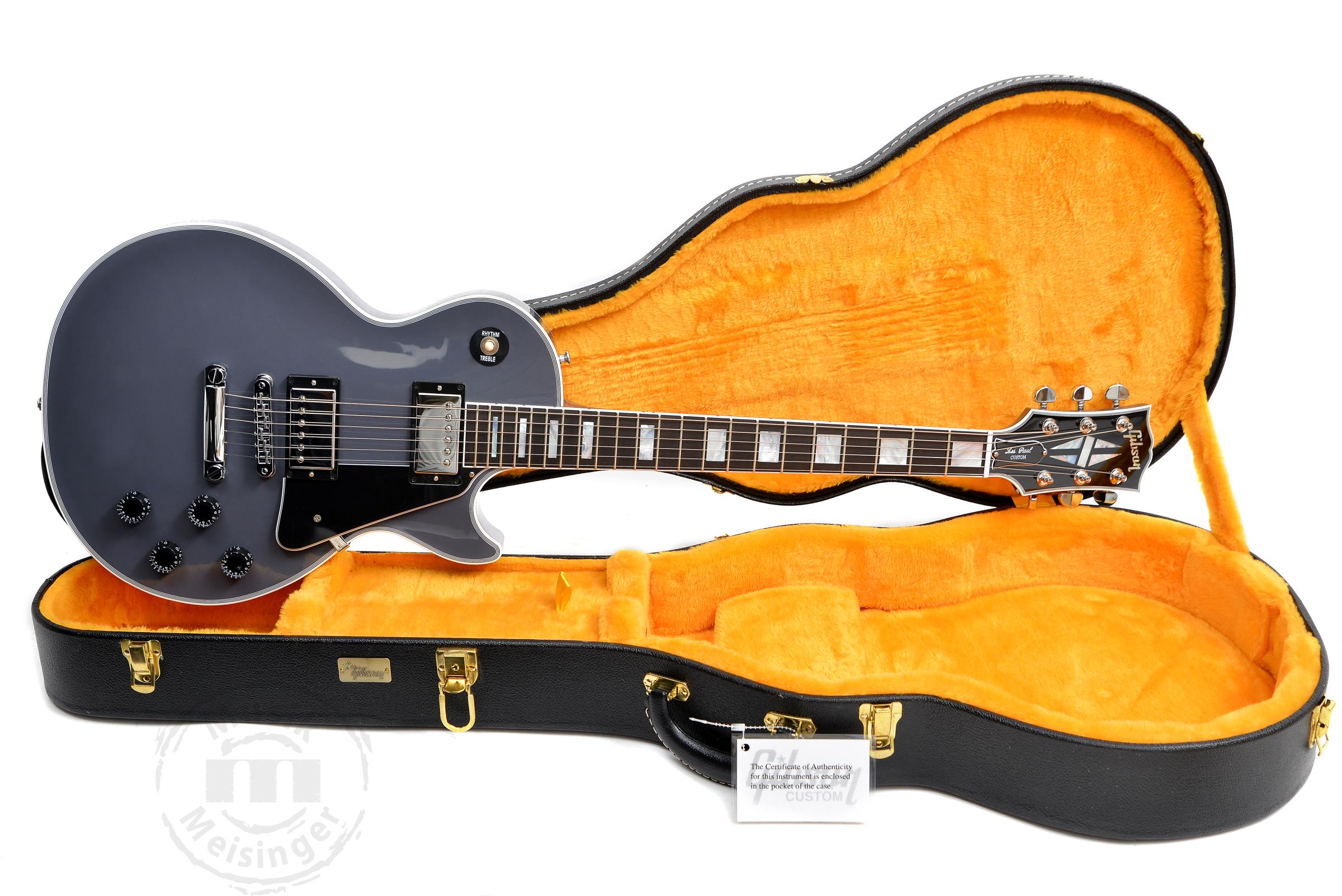 GIBSON Les Paul Custom Artic Blast Gloss