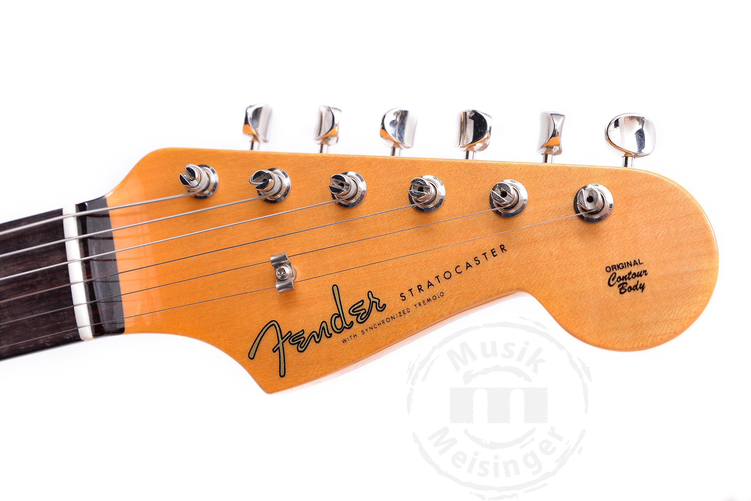 FENDER VINT CUST 59 STRAT TCP - C3TSB