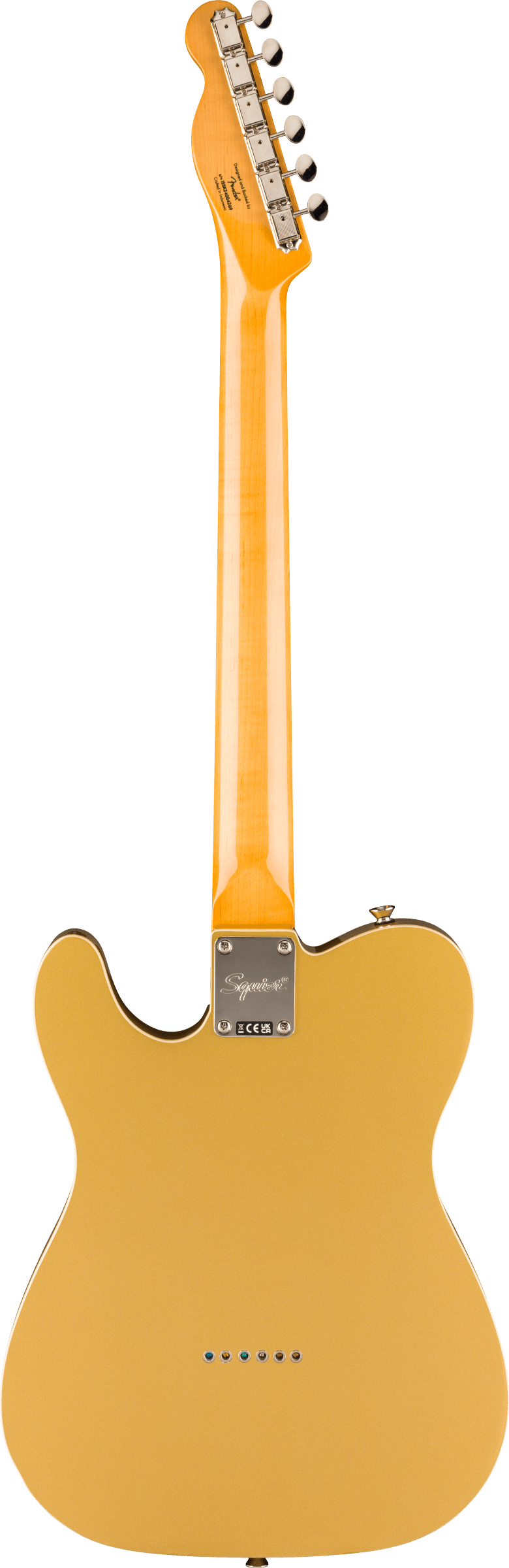 SQUIER FSR CV 60S CST TELE LRL TSPG AZG