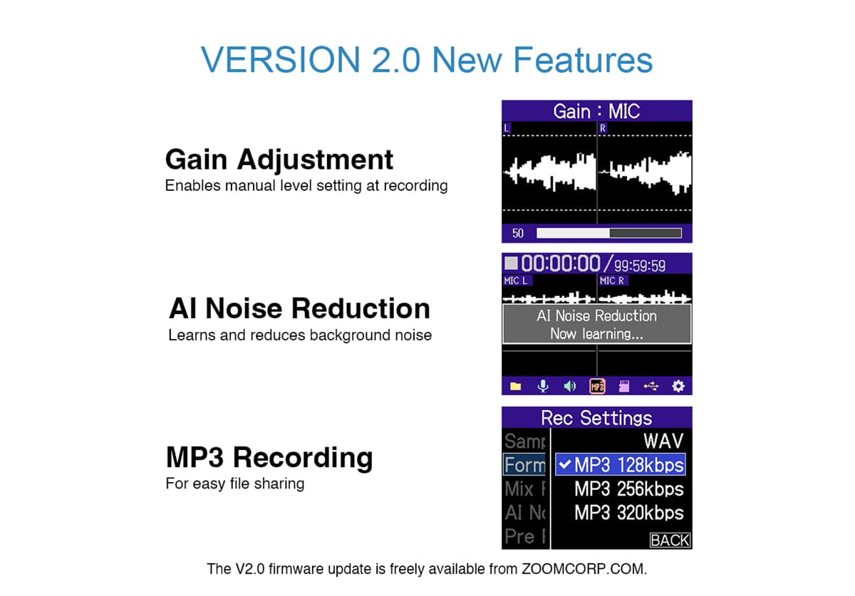 Zoom H4essential