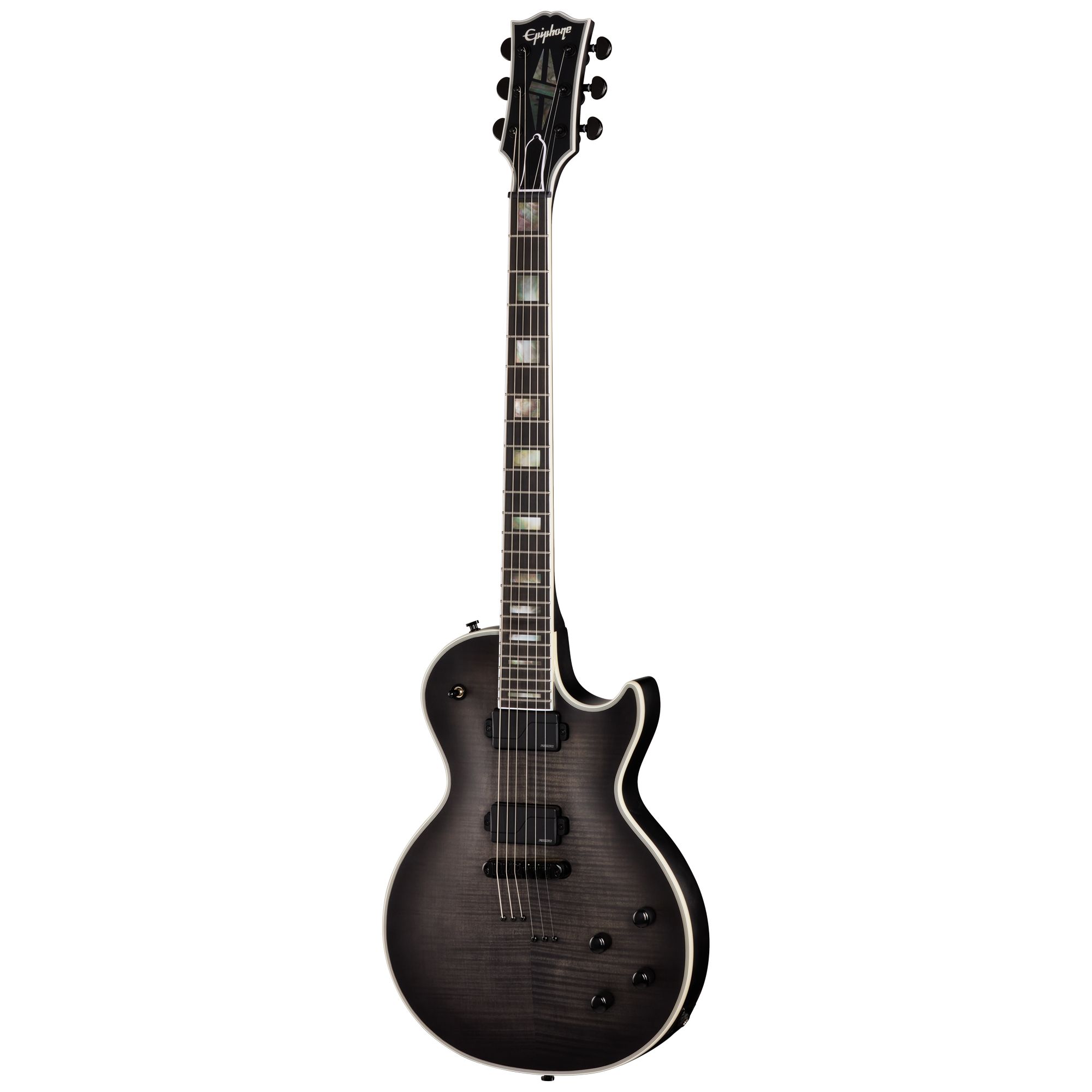 EPIPHONE Prophecy Les Paul Obsidian Storm Satin