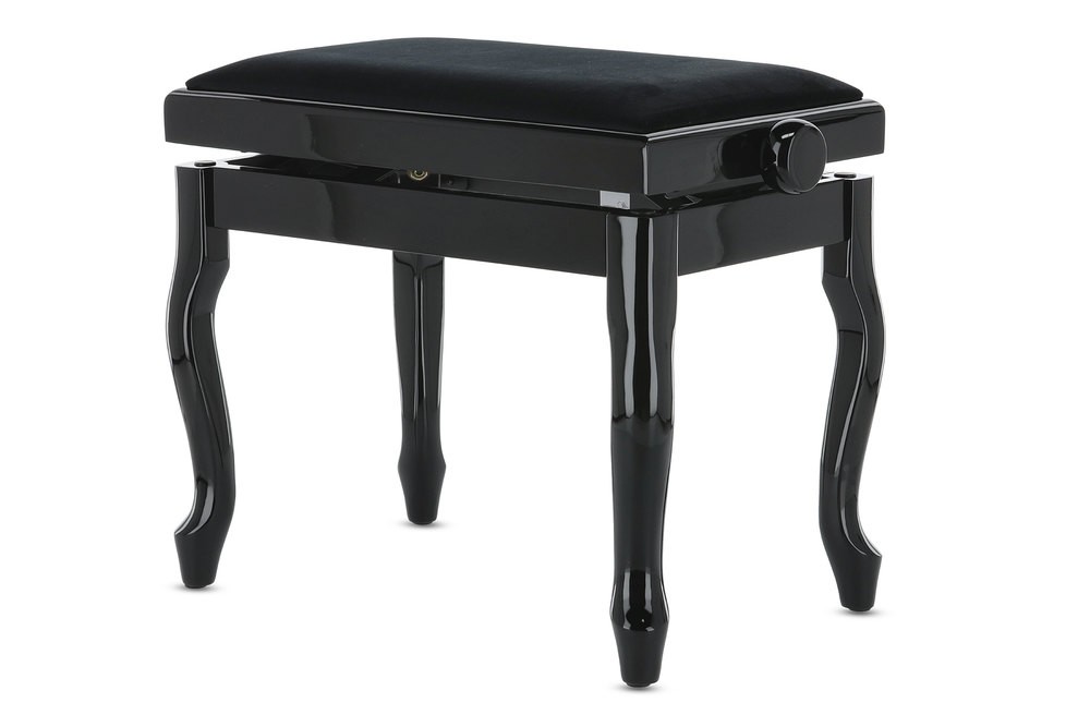 Gewa Klavierbank Deluxe Classic schwarz hochglanz Gewa Klavierbank Deluxe Classic schwarz hochglanz