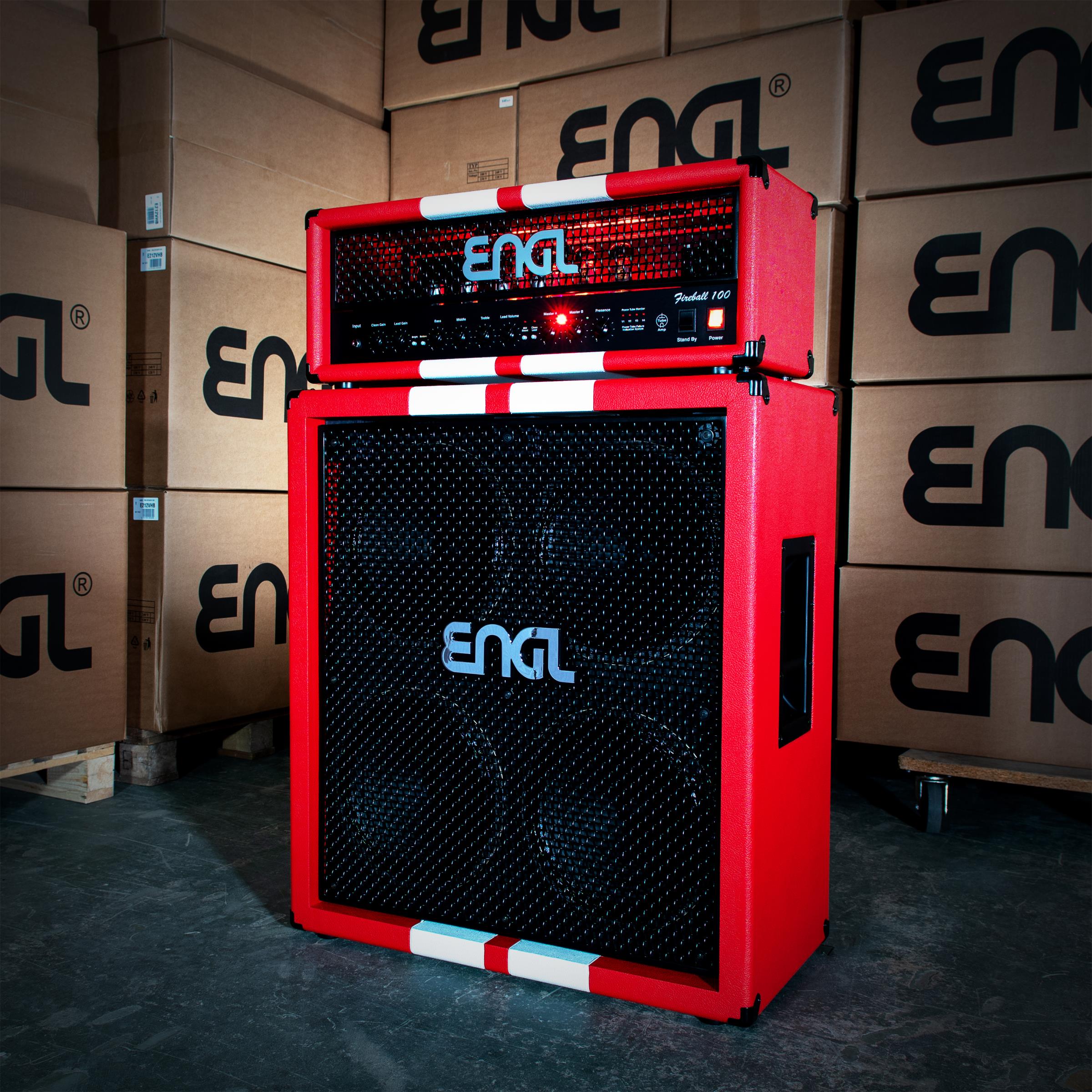 ENGL Fireball 100 E635 40th Halfstack Limited Edition