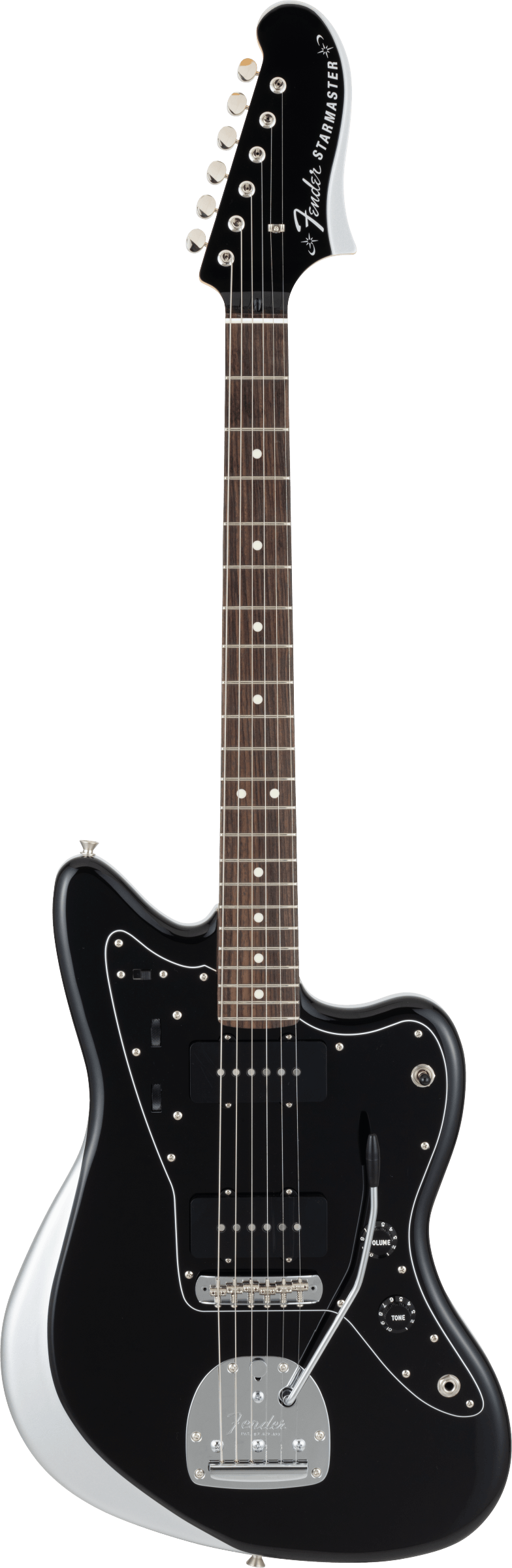FENDER LTD STARMASTER RW BLK JP-25