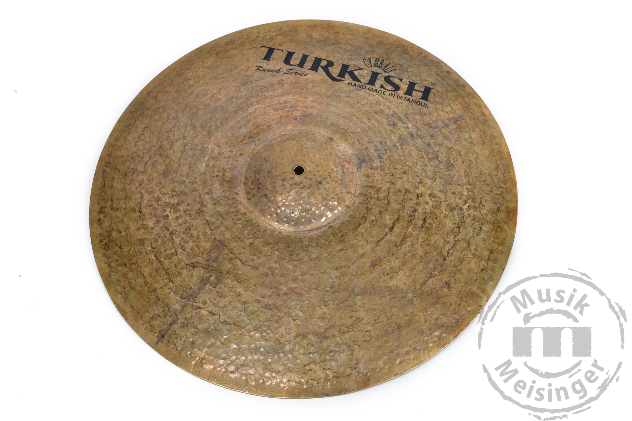 Turkish Cymbals Kurak 20" Ride Heavy