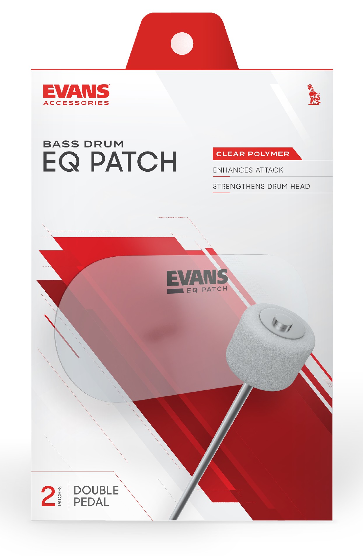 Evans EQPC2 EQ Patch Double clear