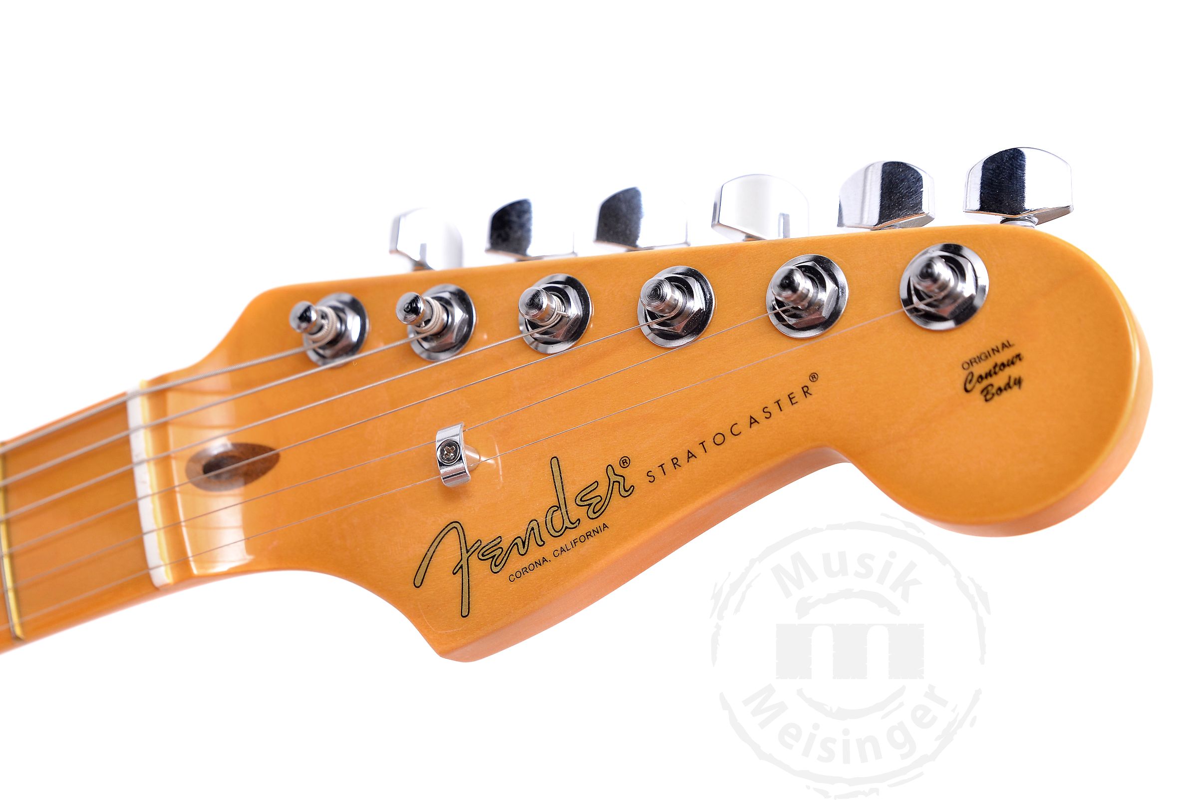 FENDER DE AM PRO II STRAT V MN 3TSB