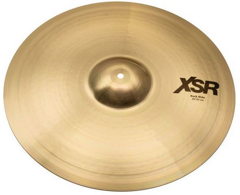 Sabian XSR 20" Medium Ride Brilliant Finish (Retoure)