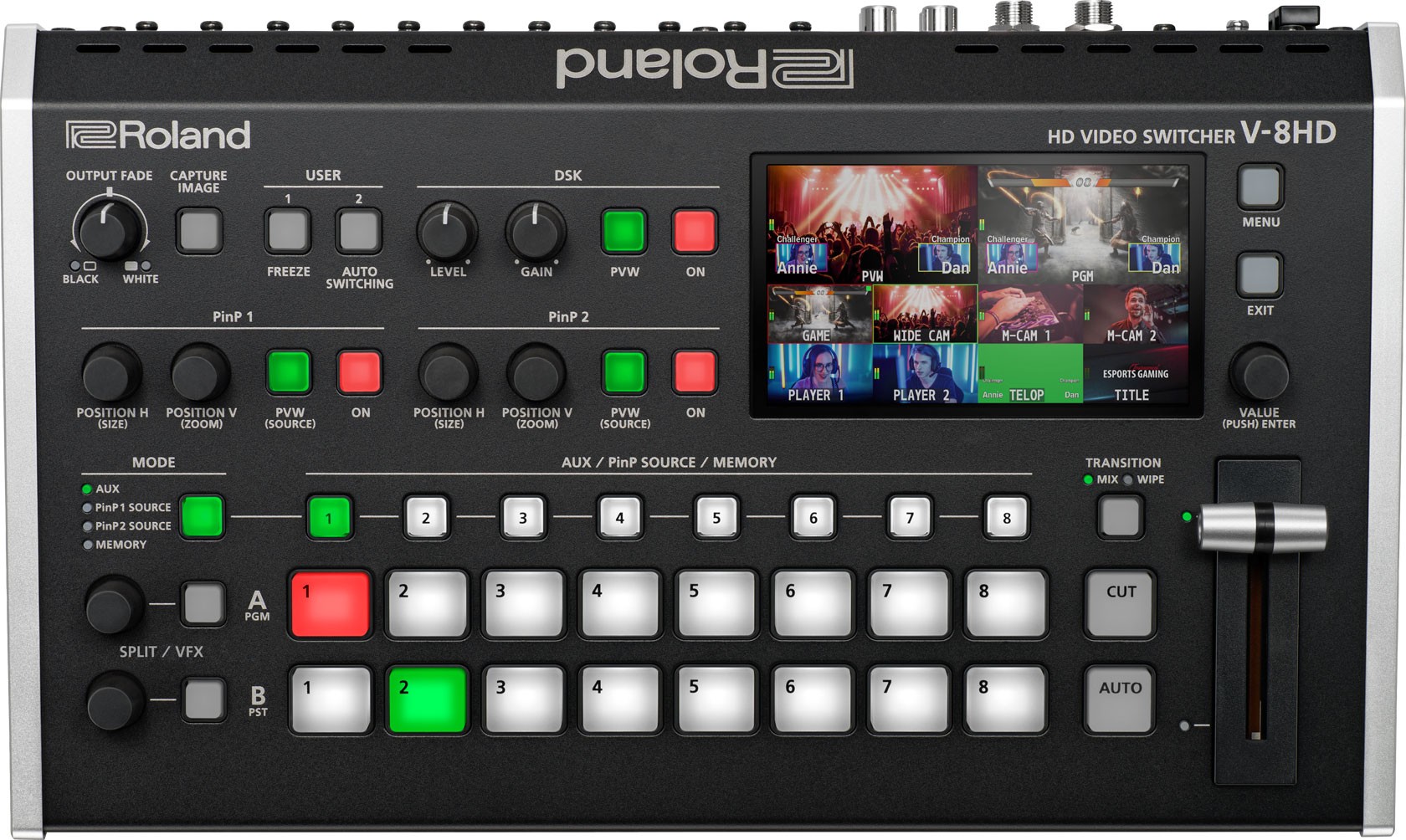 Roland V-8HD (Retoure)