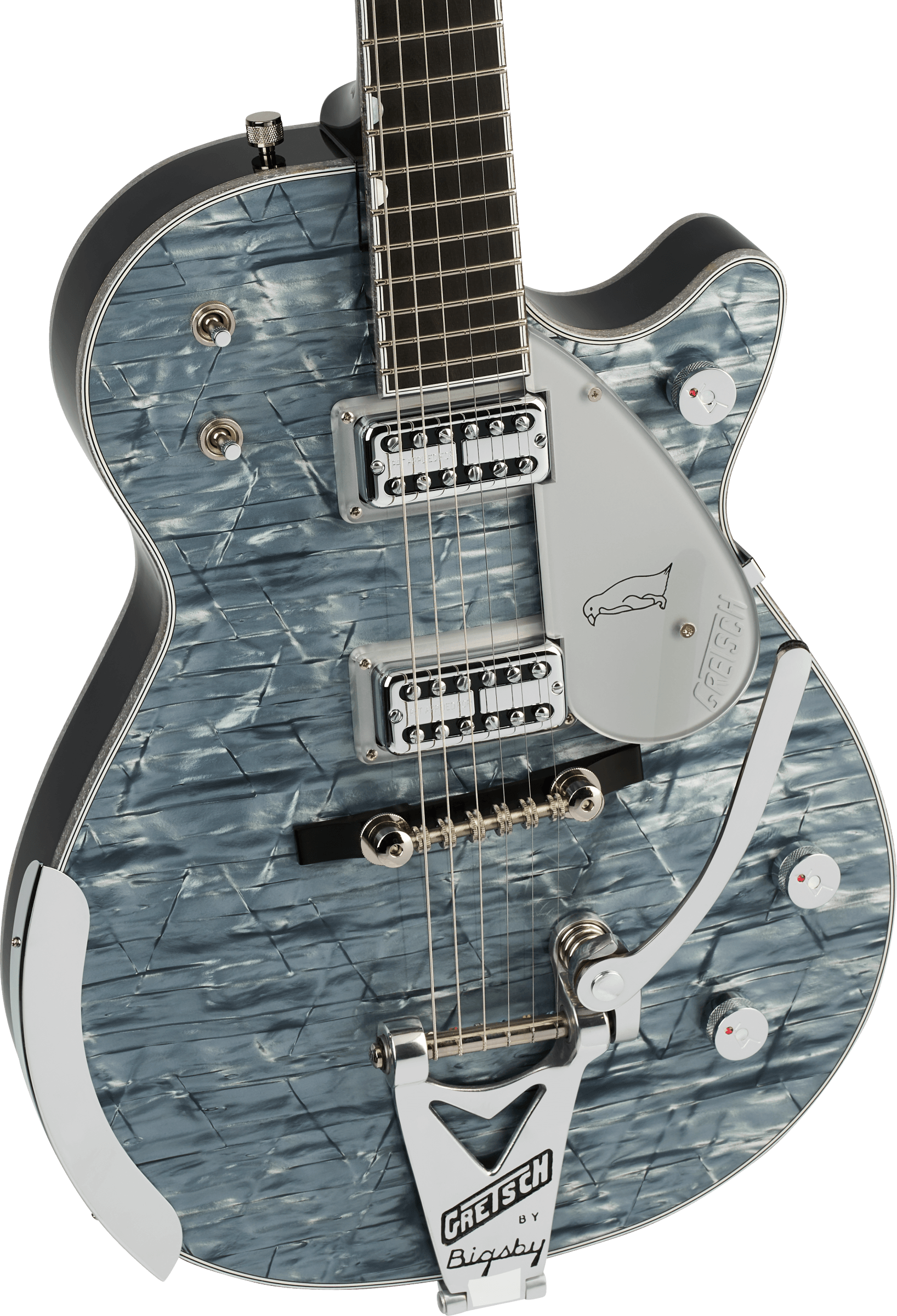 GRETSCH LTD VS CUST TOP '58 BL PRL PENG WC