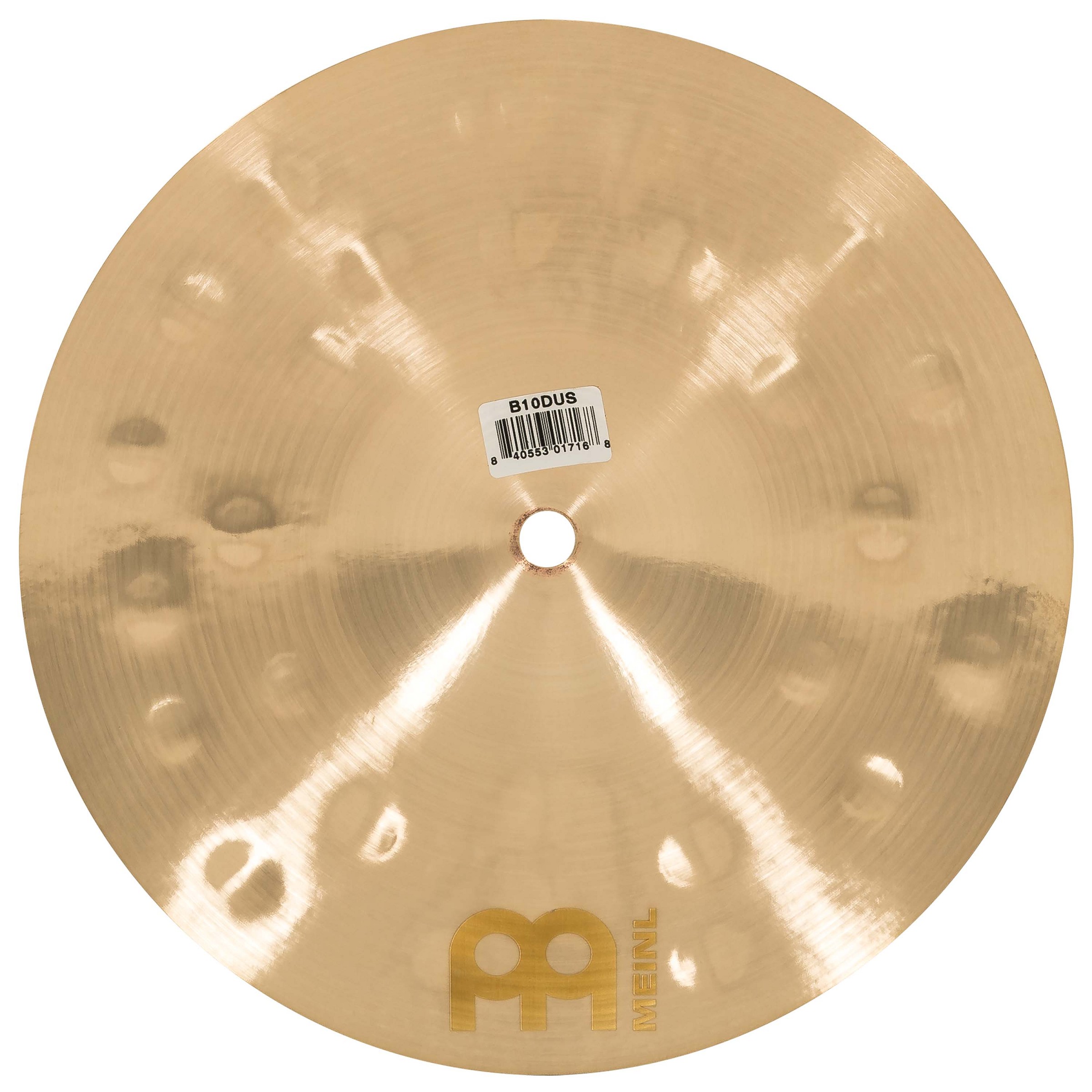 Meinl Byzance 10" Dual Splash Meinl Byzance 10" Dual Splash