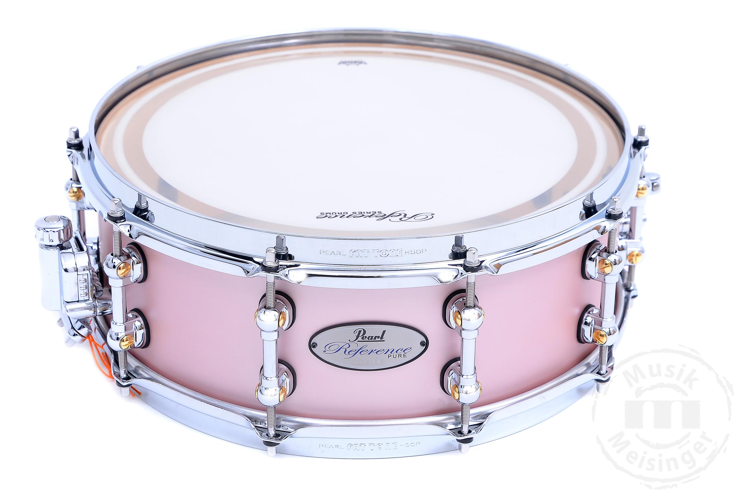 Pearl Reference Pure 14x5 Snare Satin Rose Gold