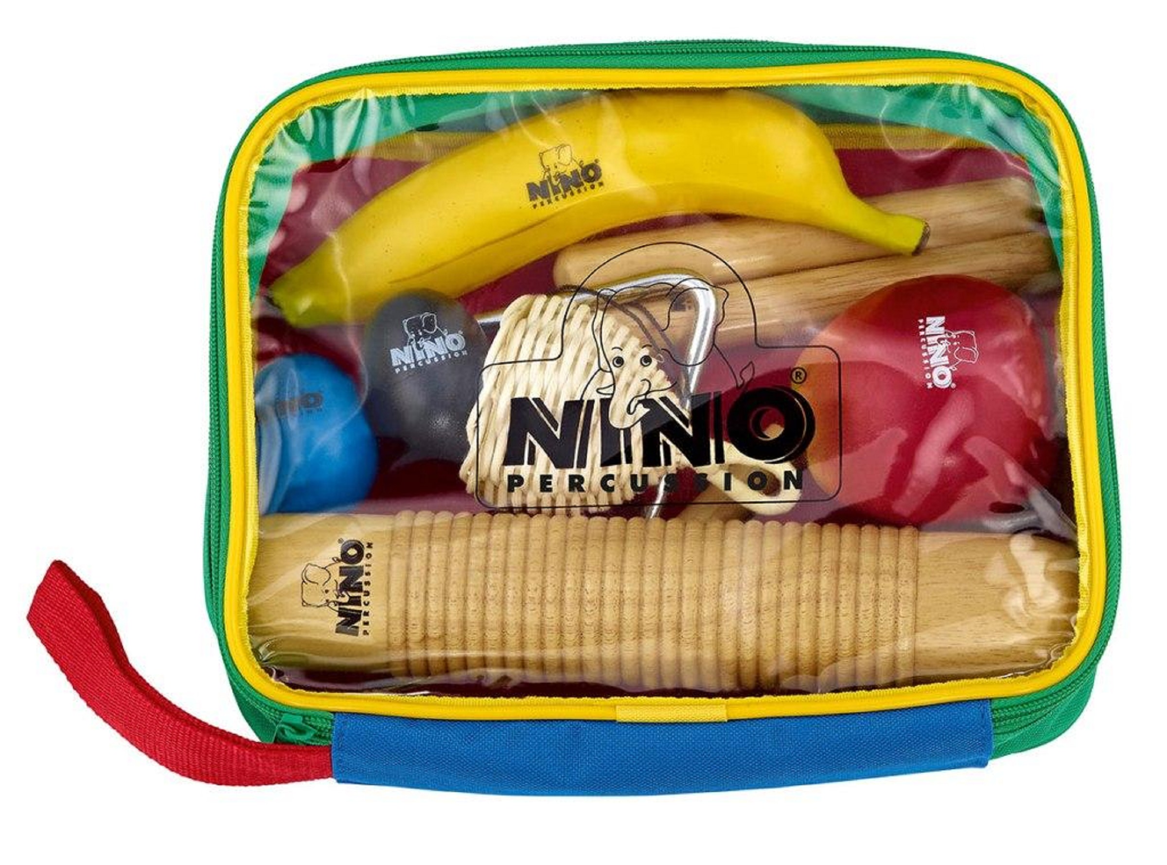 Nino NINOSET4 8 teiliges Percussion set inkl. bag