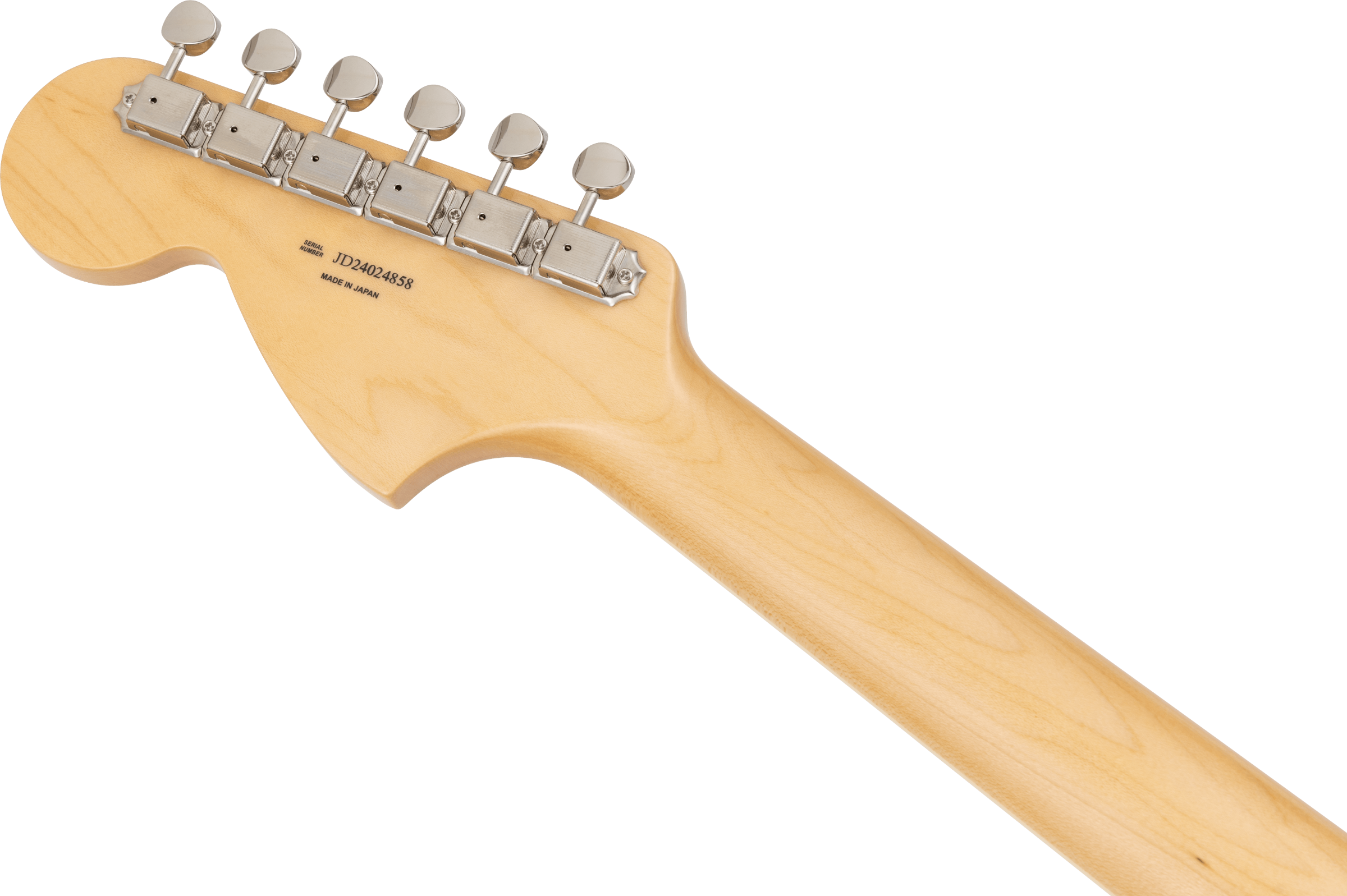 FENDER TRADNLII LATE 60S JAZZMASTER RW MHC BLK FENDER TRADNLII LATE 60S JAZZMASTER RW MHC BLK
