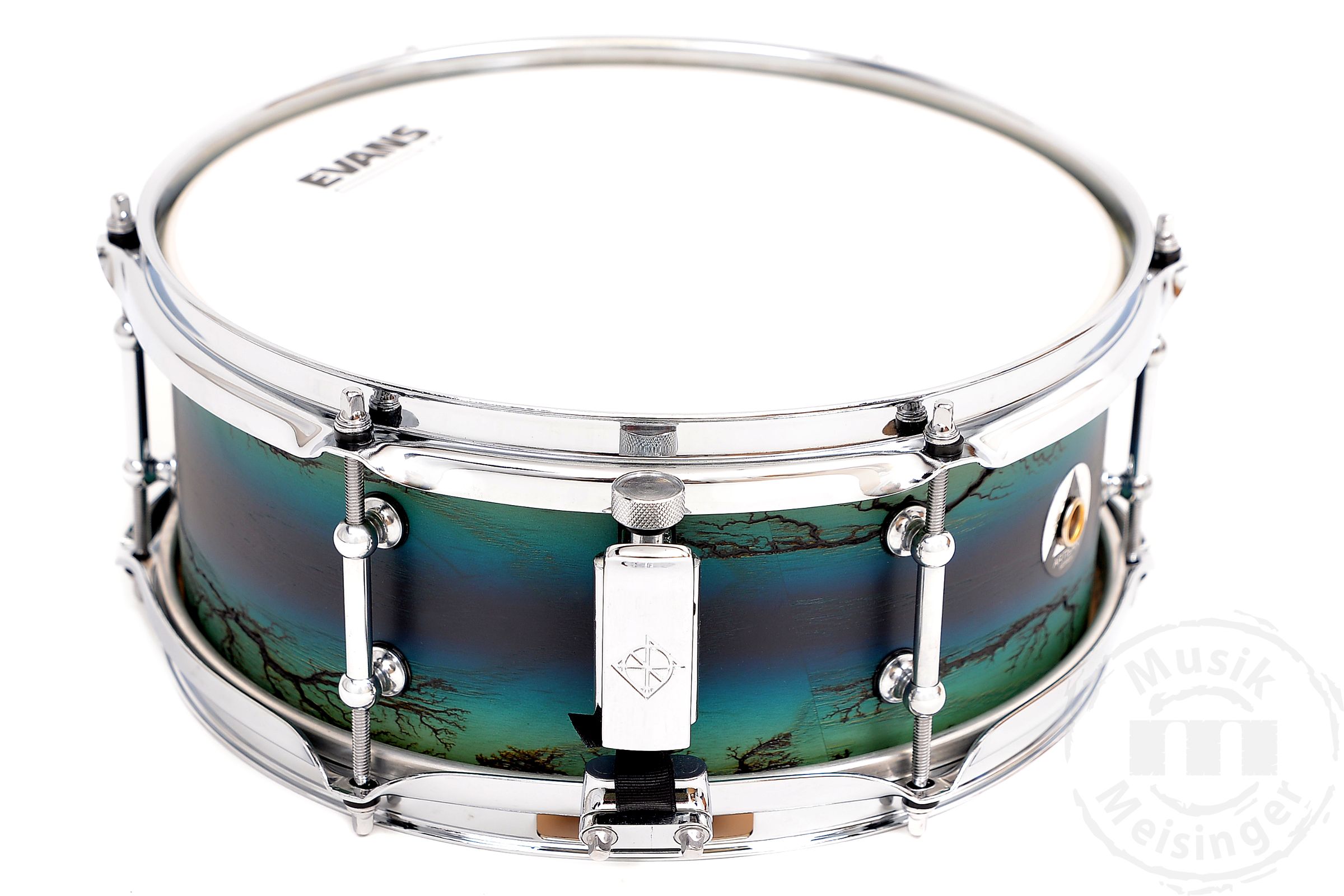 Dixon Artisan 12x5 Snare Enchanted Ash