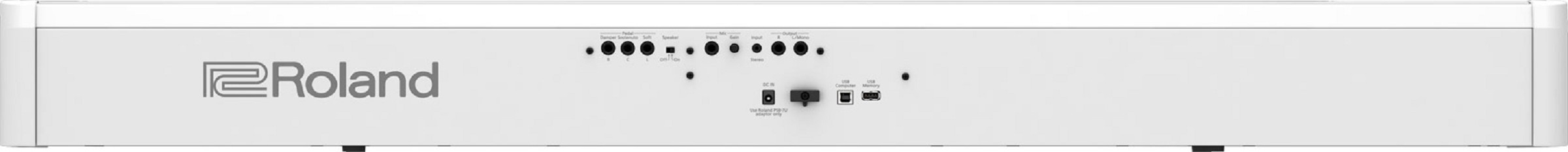 Roland FP-60X-WH Stagepiano weiß (Retoure) Roland FP-60X-WH Stagepiano weiß (Retoure)