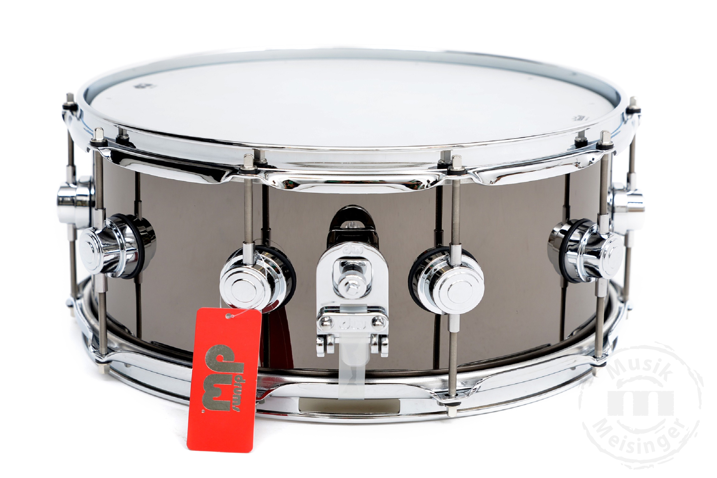 dw Snare 14x5,5 Black Nickel Over Brass